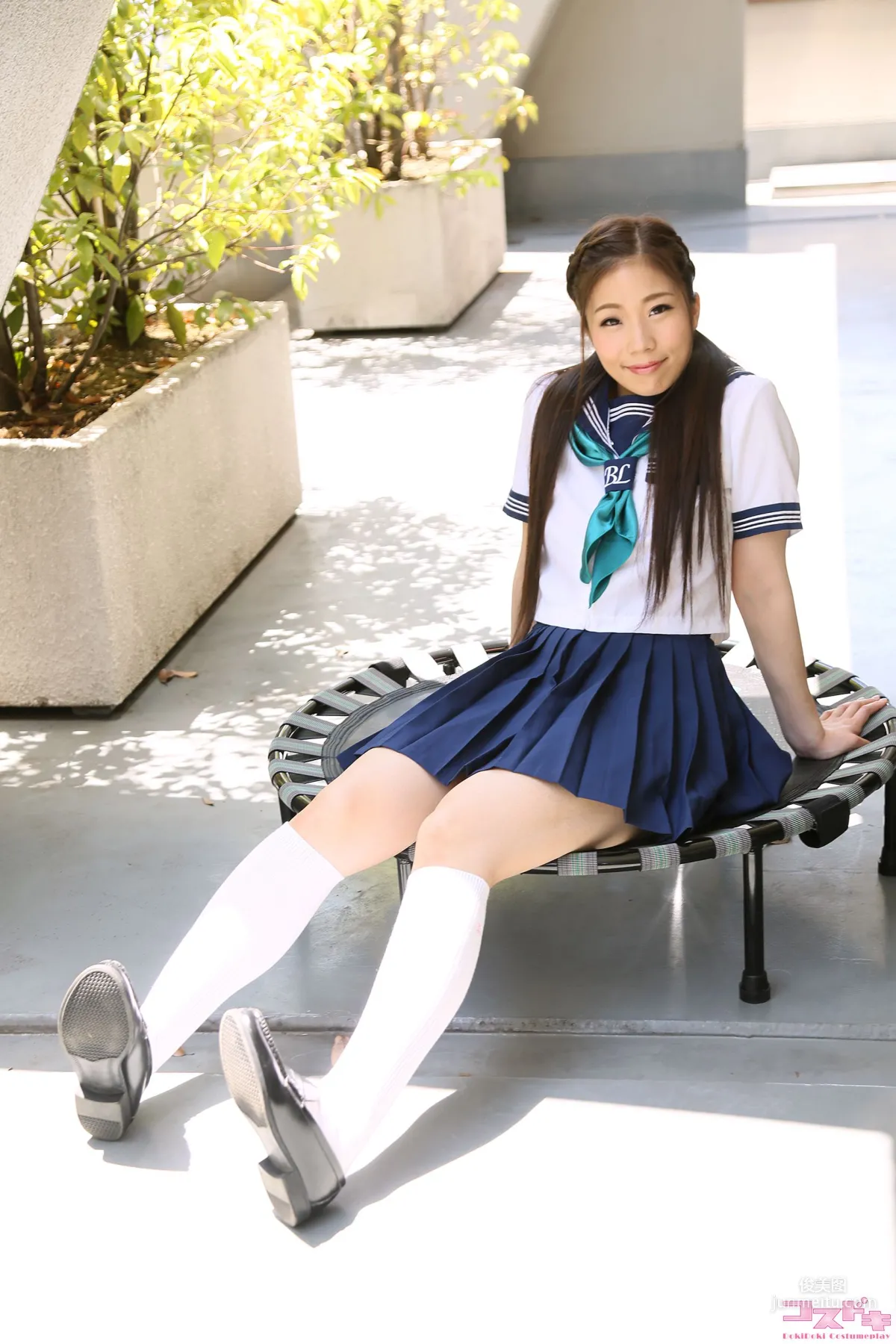 [Cosdoki] 柚木はるか Haruka Yuzuki yuzukiharuka_pic_sailor2 写真集1