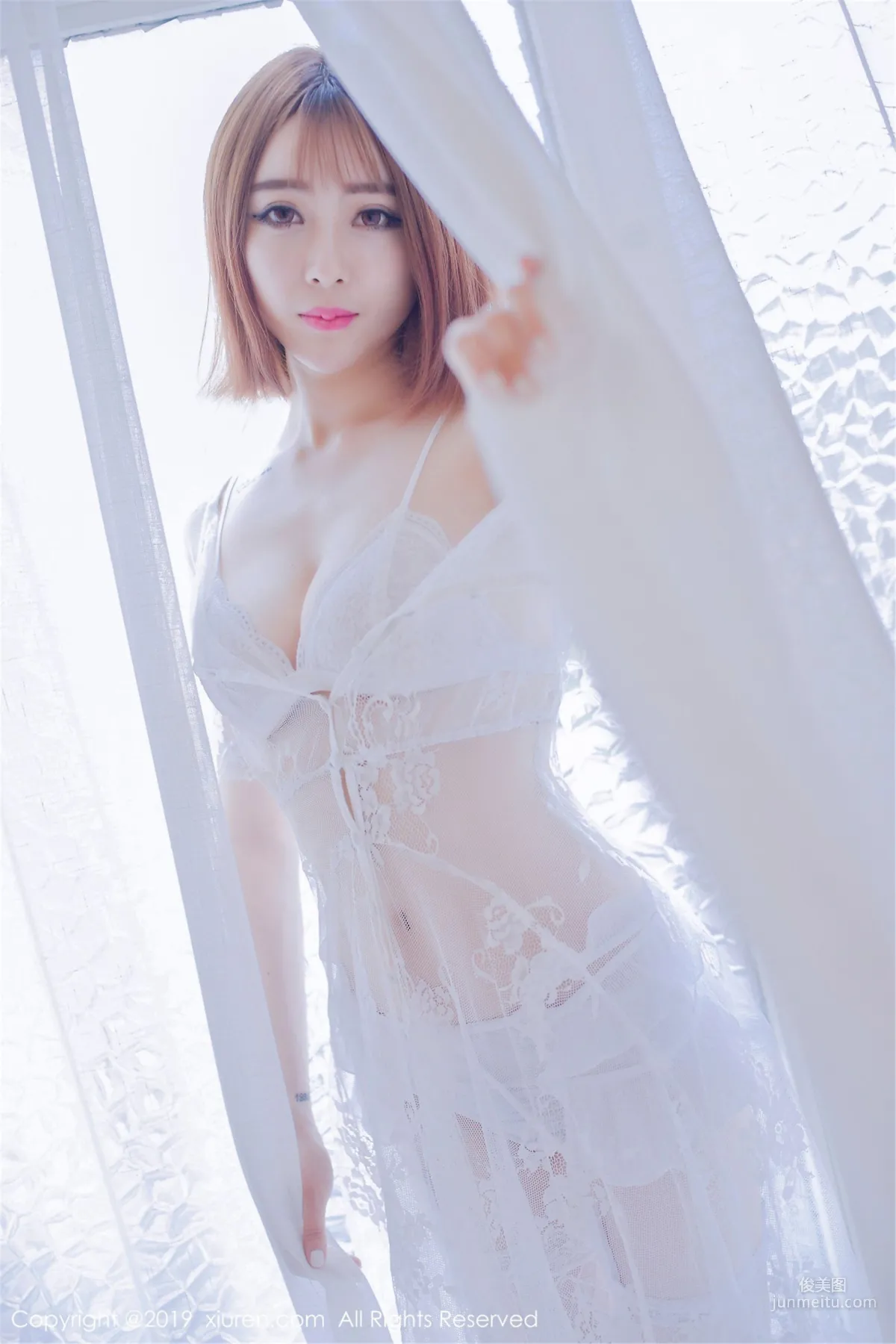 Ling Pinger《The Gentle and Quiet Feeling of the Girl Next Door》 [XiuRen] No.1406 Photo Set photo 9