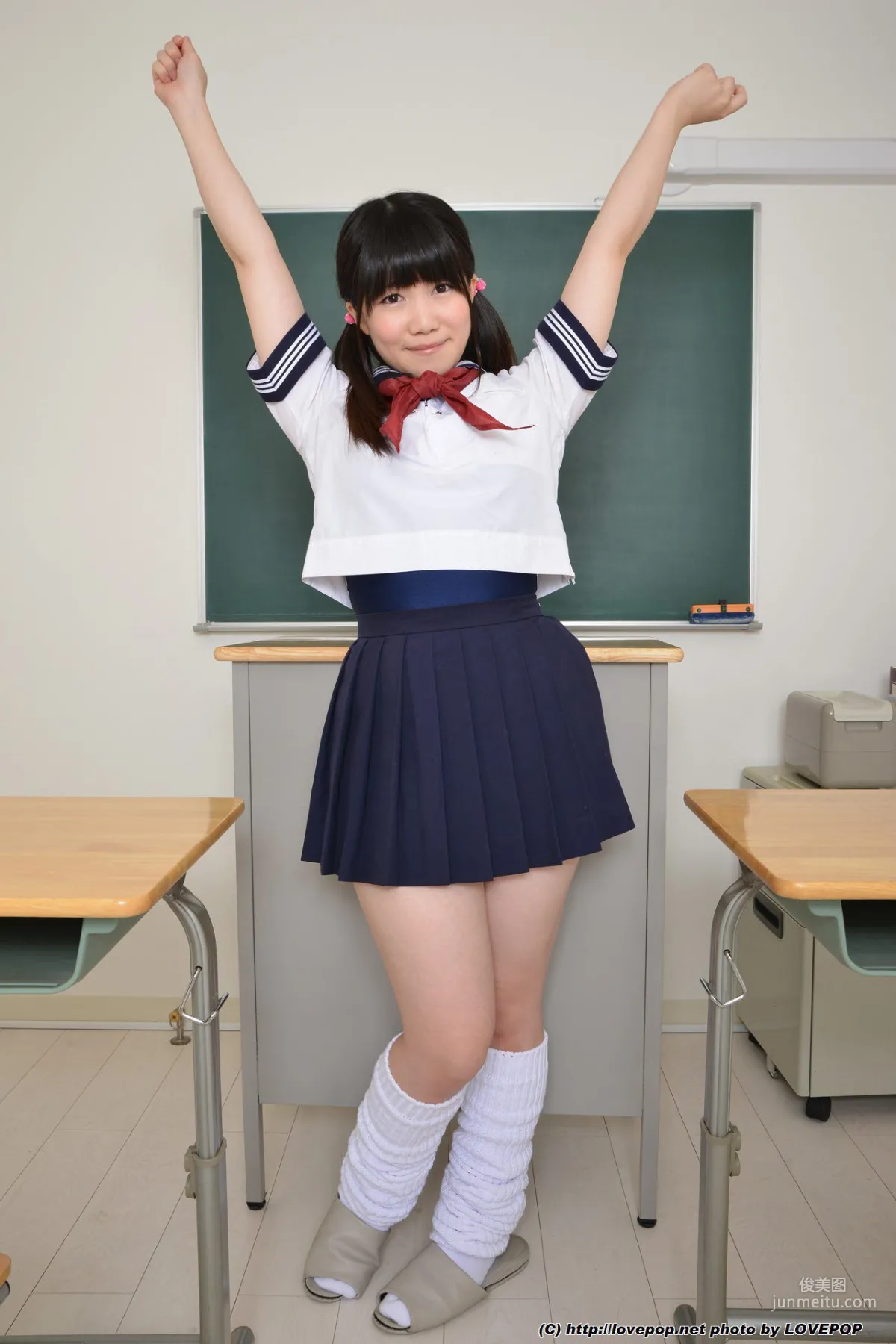 Momo Watanabe 渡辺もも Photoset 04 [LOVEPOP] 寫真集 15