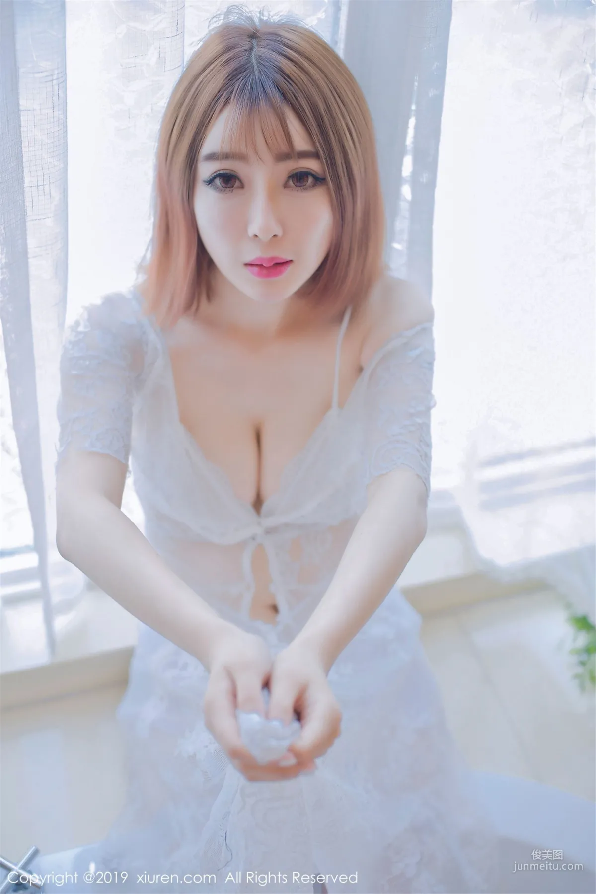Ling Pinger《The Gentle and Quiet Feeling of the Girl Next Door》 [XiuRen] No.1406 Photo Set photo 12