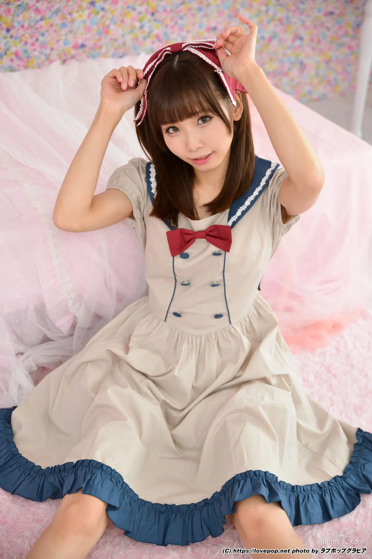 [LOVEPOP] 姫宮まほれ Mahore Himemiya Photoset 05 寫真集 58