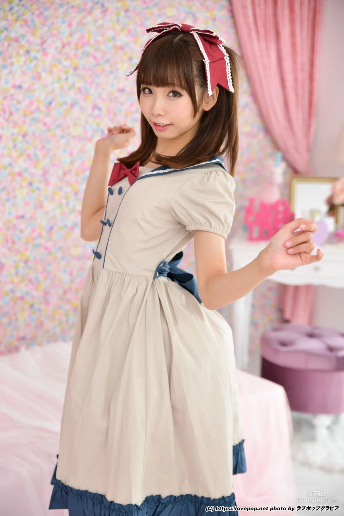 [LOVEPOP] 姫宮まほれ Mahore Himemiya Photoset 05 寫真集 25