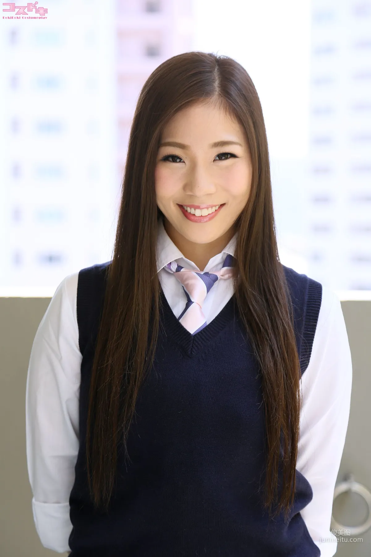 柚木はるか yuzukiharuka_pic_seifuku1 [Cosdoki] 寫真集 4