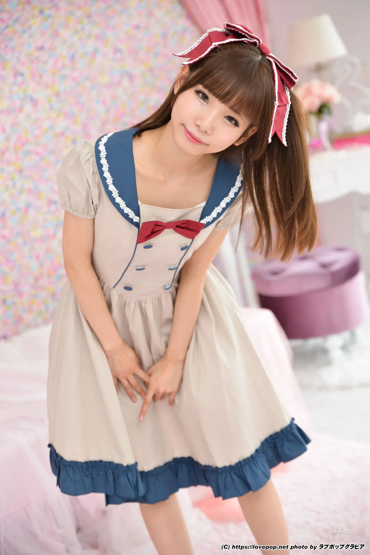 [LOVEPOP] 姫宮まほれ Mahore Himemiya Photoset 05 寫真集 29