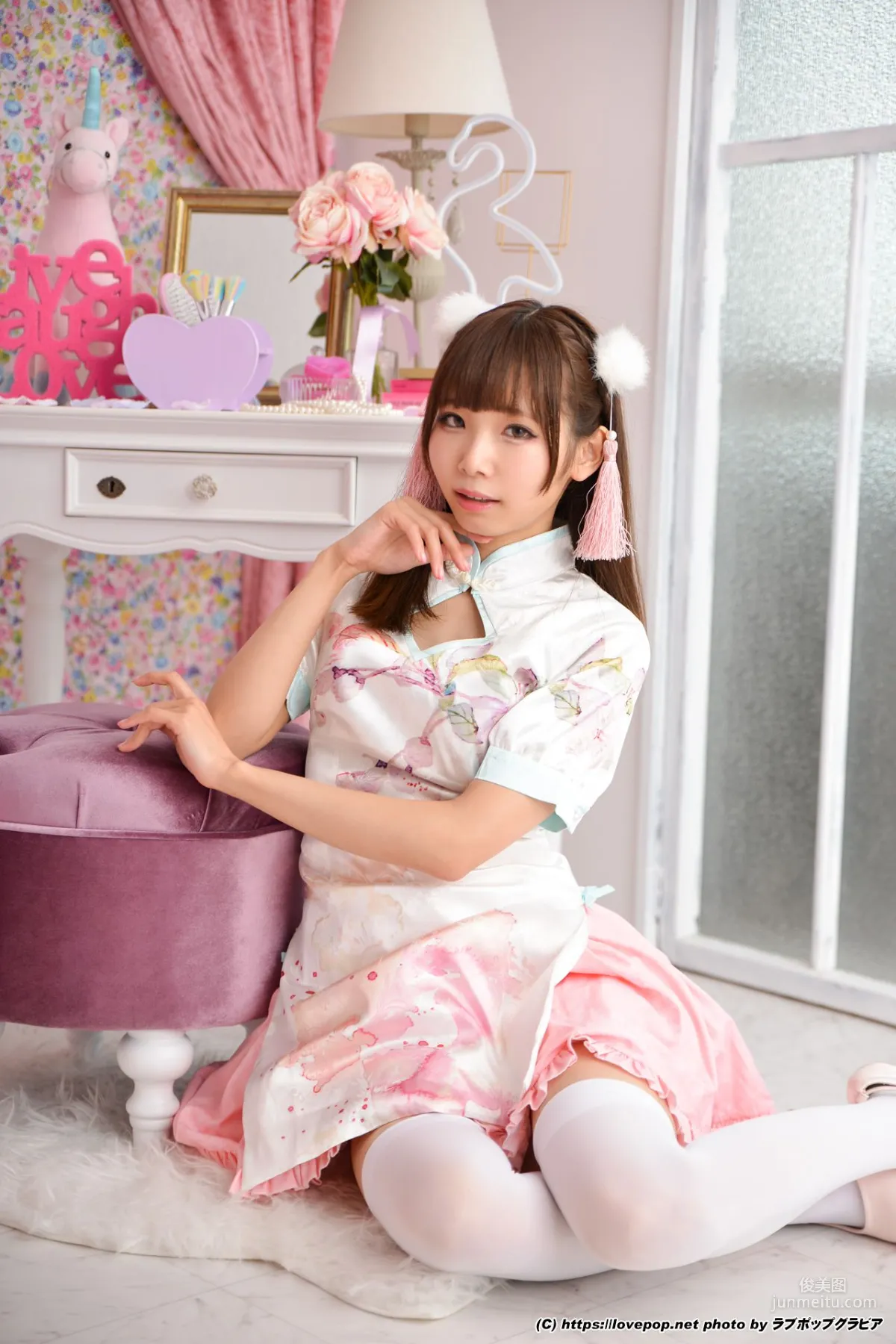 [LOVEPOP] 姫宮まほれ Mahore Himemiya Photoset 04 寫真集 37