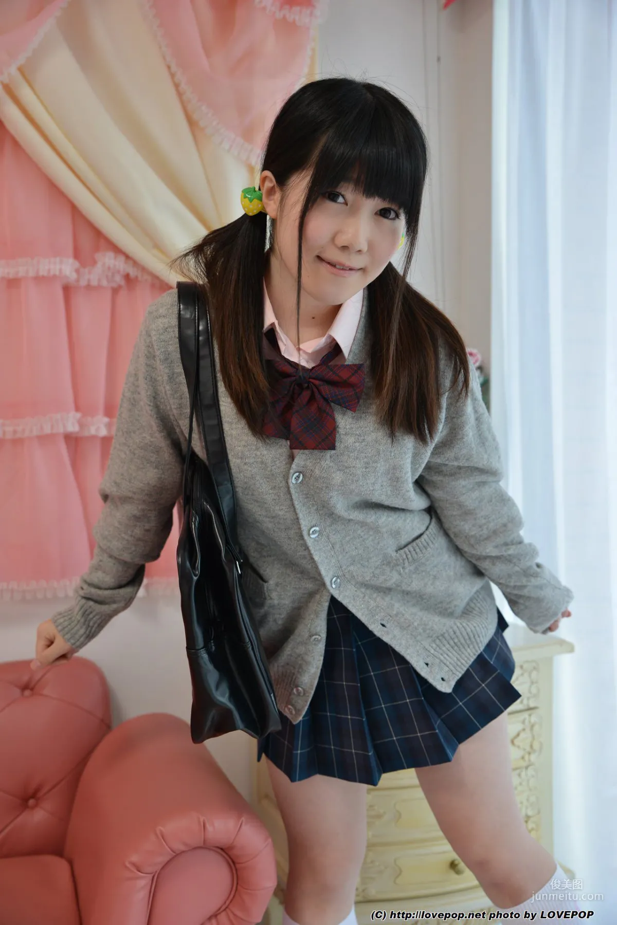 [LOVEPOP] Momo Watanabe 渡辺もも Photoset 02 寫真集 6