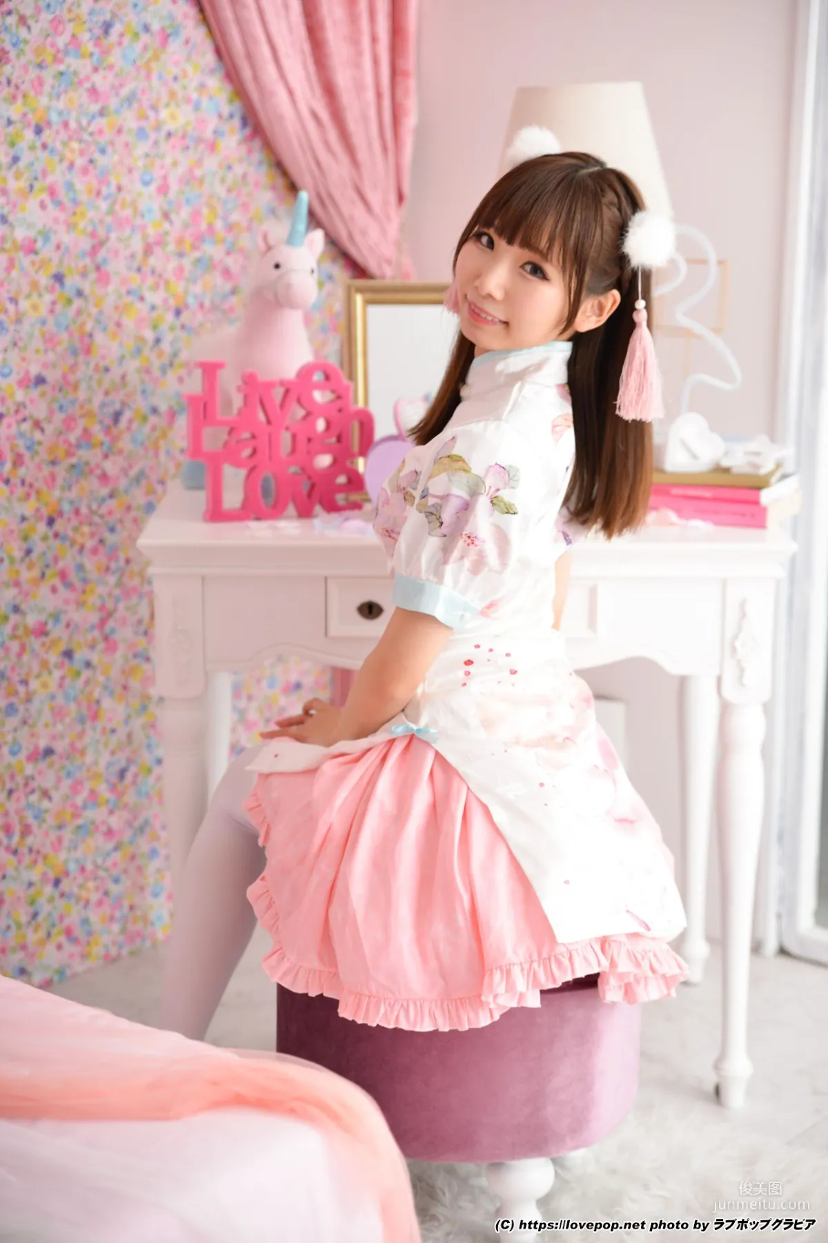 [LOVEPOP] 姫宮まほれ Mahore Himemiya Photoset 04 寫真集 8