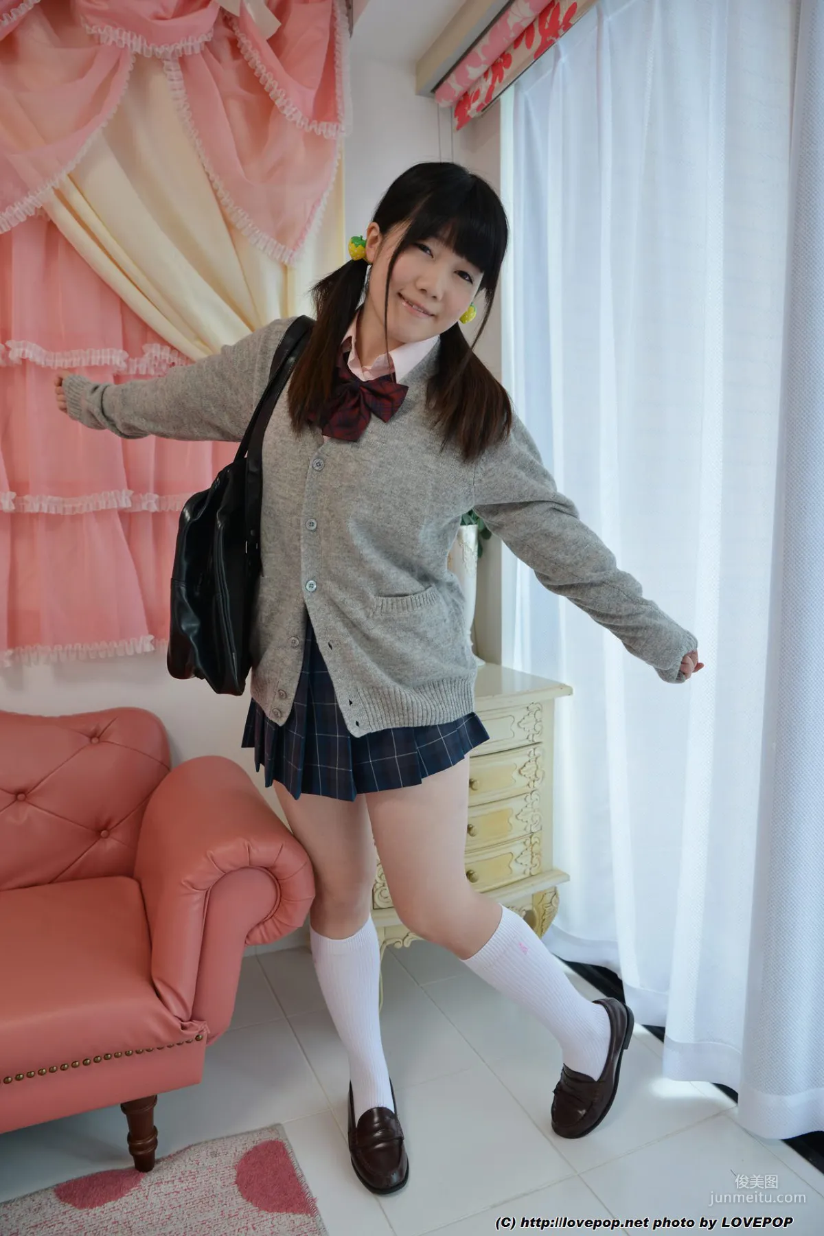 [LOVEPOP] Momo Watanabe 渡辺もも Photoset 02 寫真集 5