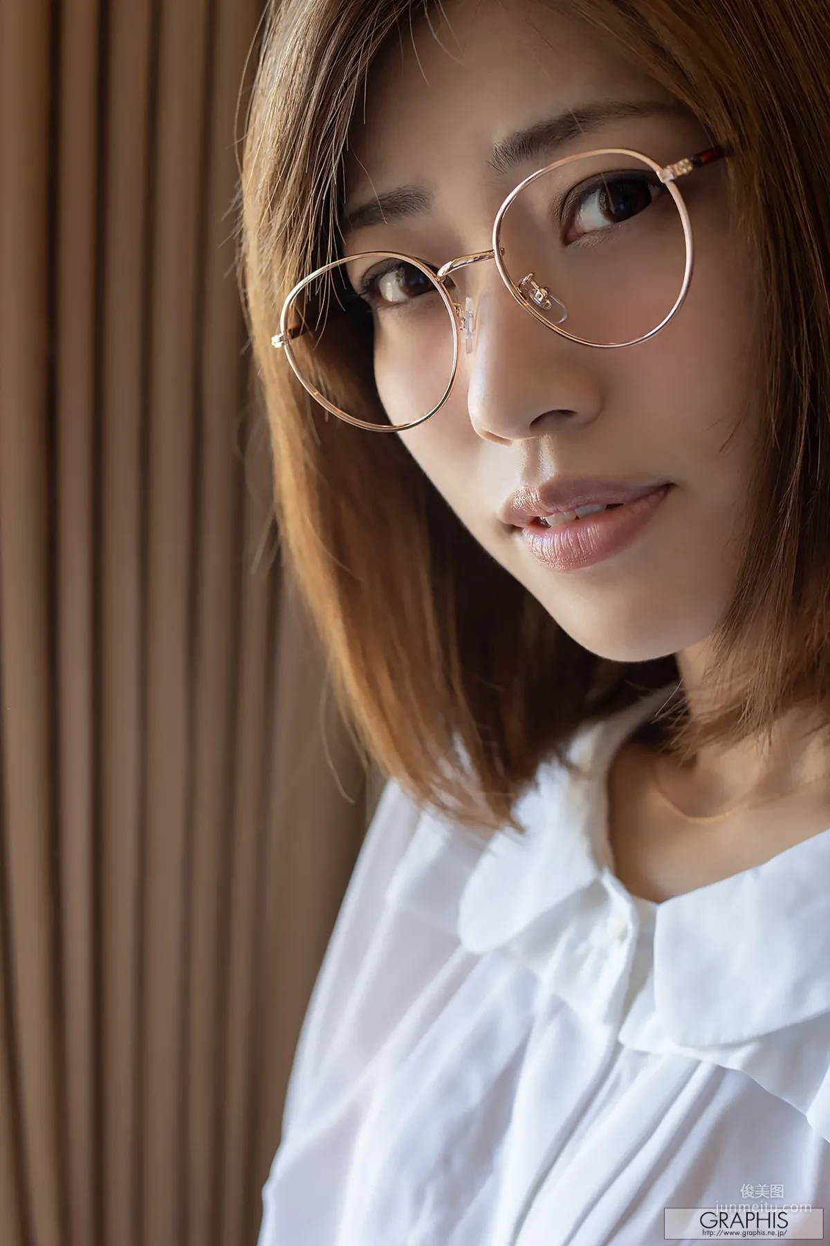 市川まさみ 《Majestic Beauty》[Graphis] Gals 寫真集 28