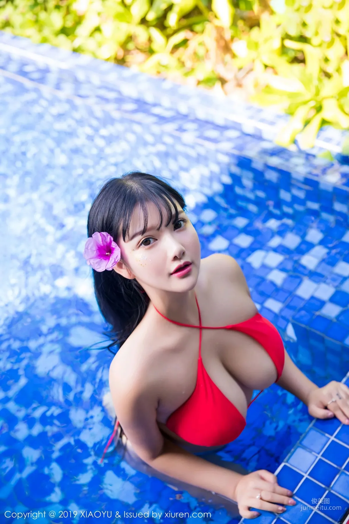 小尤奈《巨大的性感魅力》 [語畫界XIAOYU] Vo.029 寫真集 28