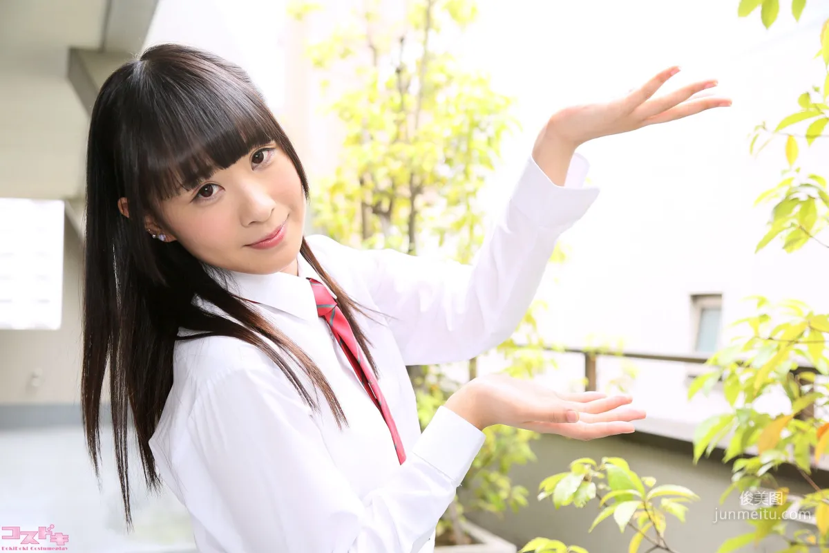 [Cosdoki] 冴島エレナ saejimaerena_pic_seifuku1 寫真集 4