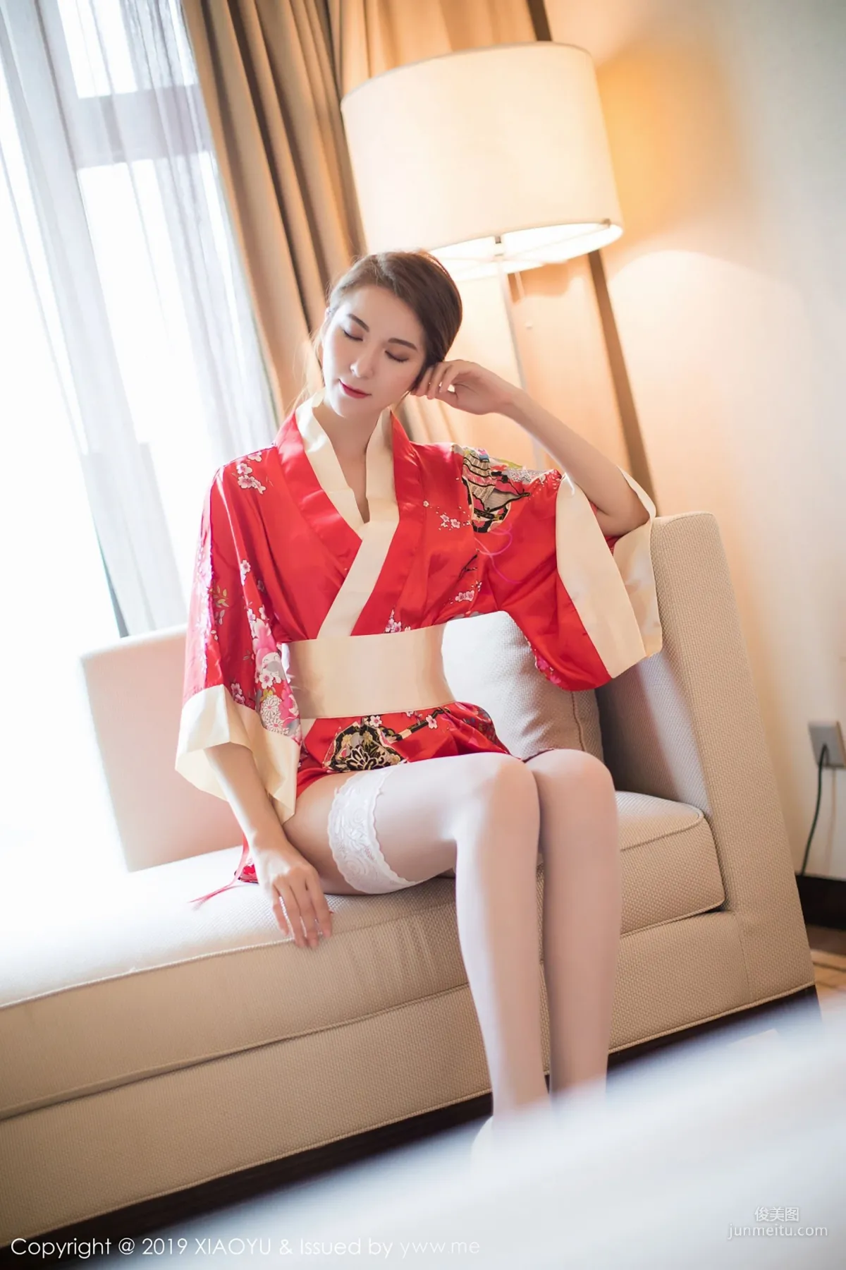 Chen Liangling: XIAOYU Vol. 014 photo 12