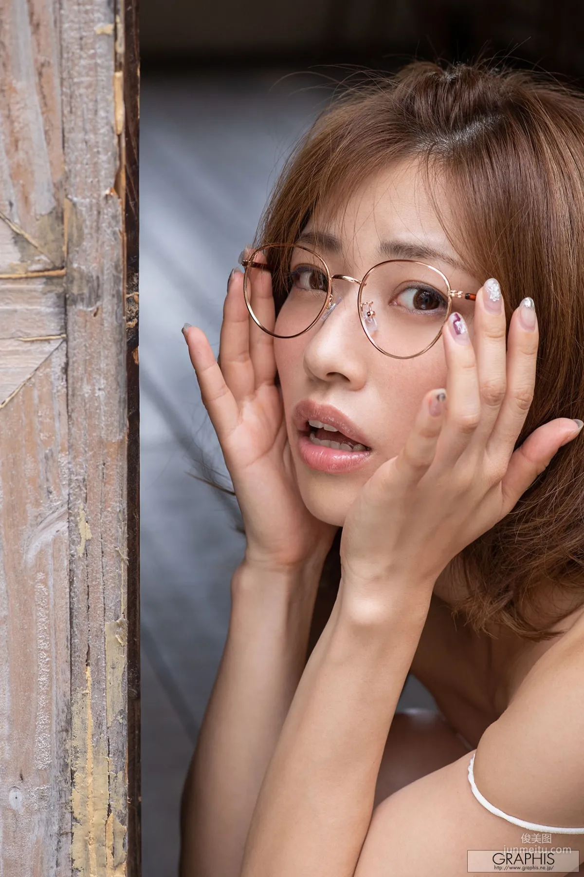 市川まさみ 《Majestic Beauty》[Graphis] Gals 寫真集 42