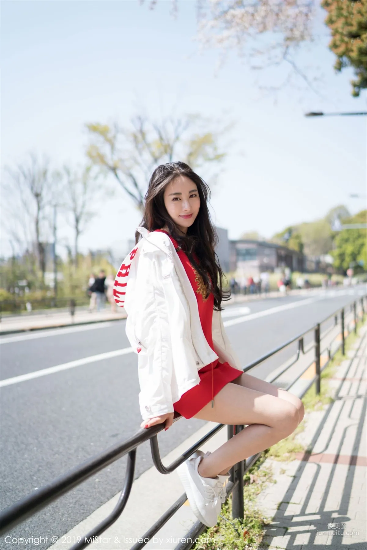 Mu Feifei, The Unique Temperament Under Ever-Changing Poses [MiStar] Vol.280 Photo Set photo 1