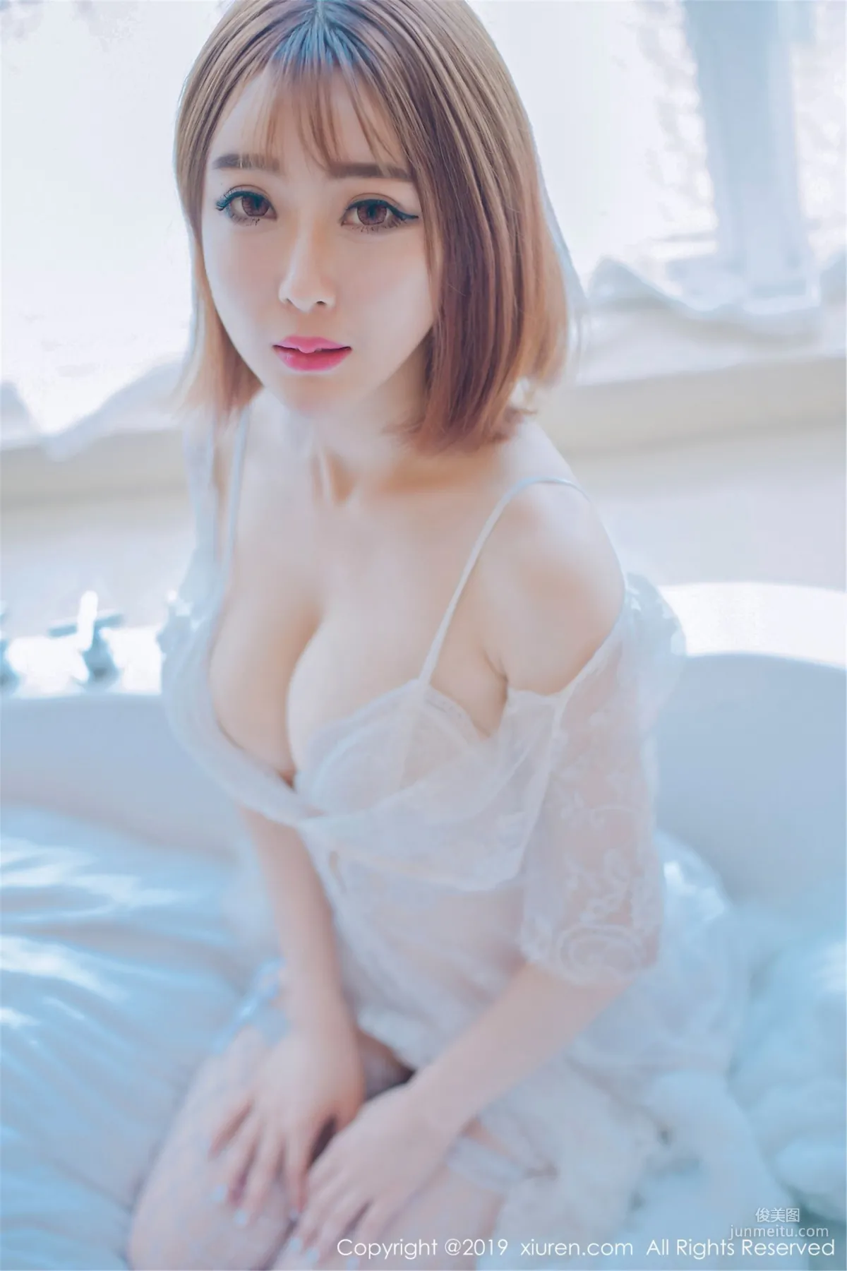 Ling Pinger《The Gentle and Quiet Feeling of the Girl Next Door》 [XiuRen] No.1406 Photo Set photo 18
