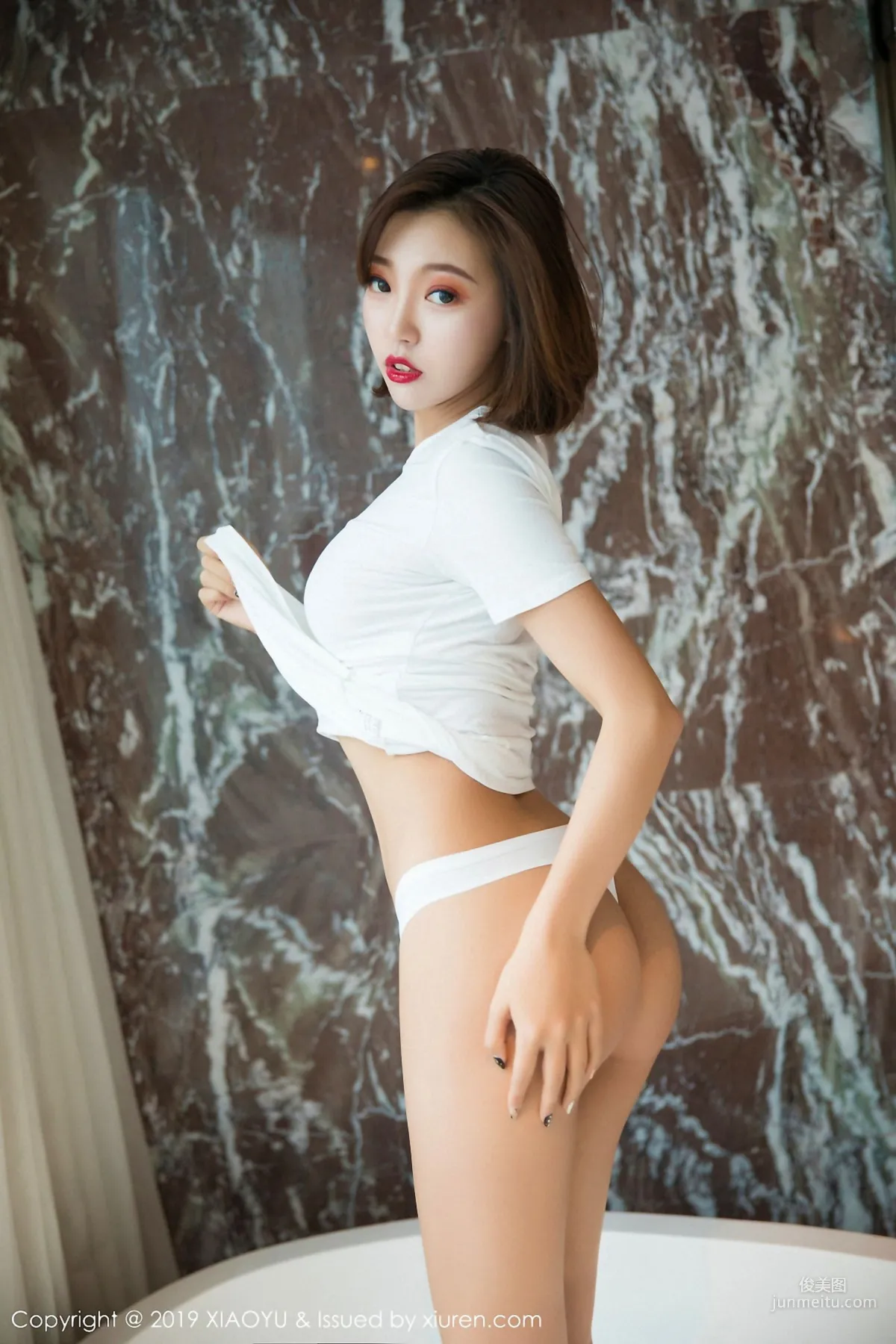 Fengmumu LRIS, Private Shoot Beautiful Curves Charm [XIAOYU] Vol.039 Photo Set photo 6
