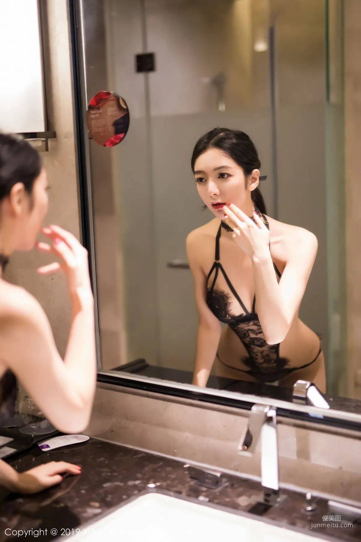 Angela Likes Cats, Exquisite Hollow-Out Lingerie [XIAOYU] Vol.041 Photo Set photo 5