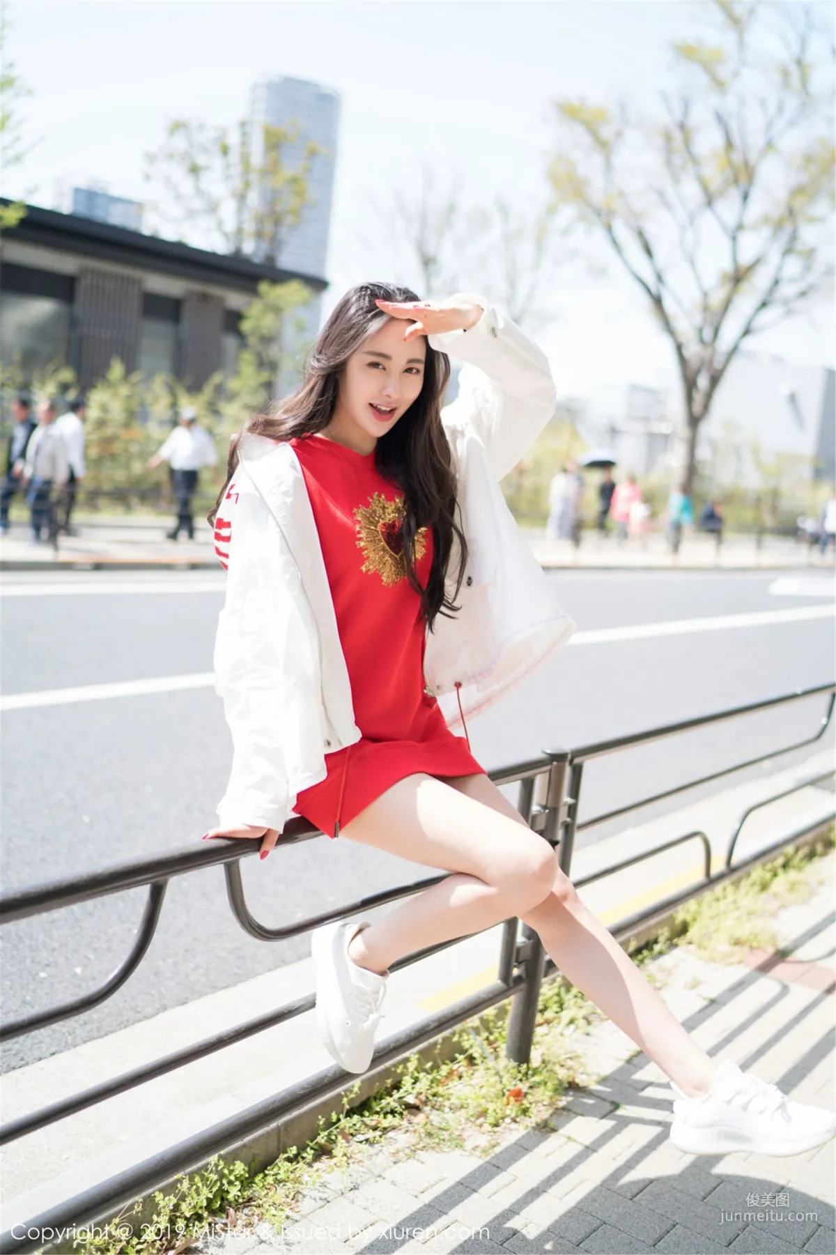 Mu Feifei, The Unique Temperament Under Ever-Changing Poses [MiStar] Vol.280 Photo Set photo 2