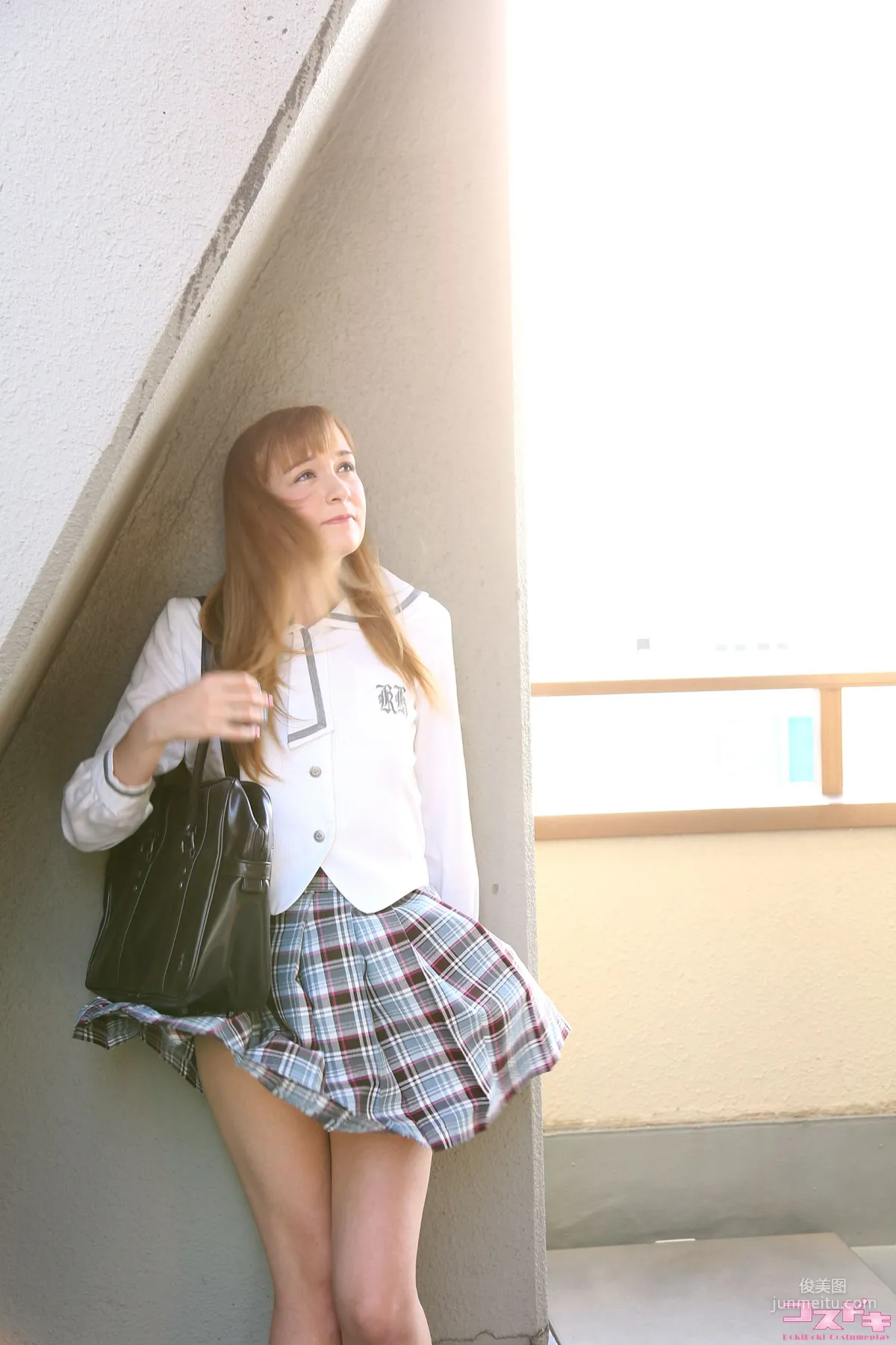 [Cosdoki] Leroy Clala ルロア・クララ ruroaclala_pic_seifuku1 寫真集 6