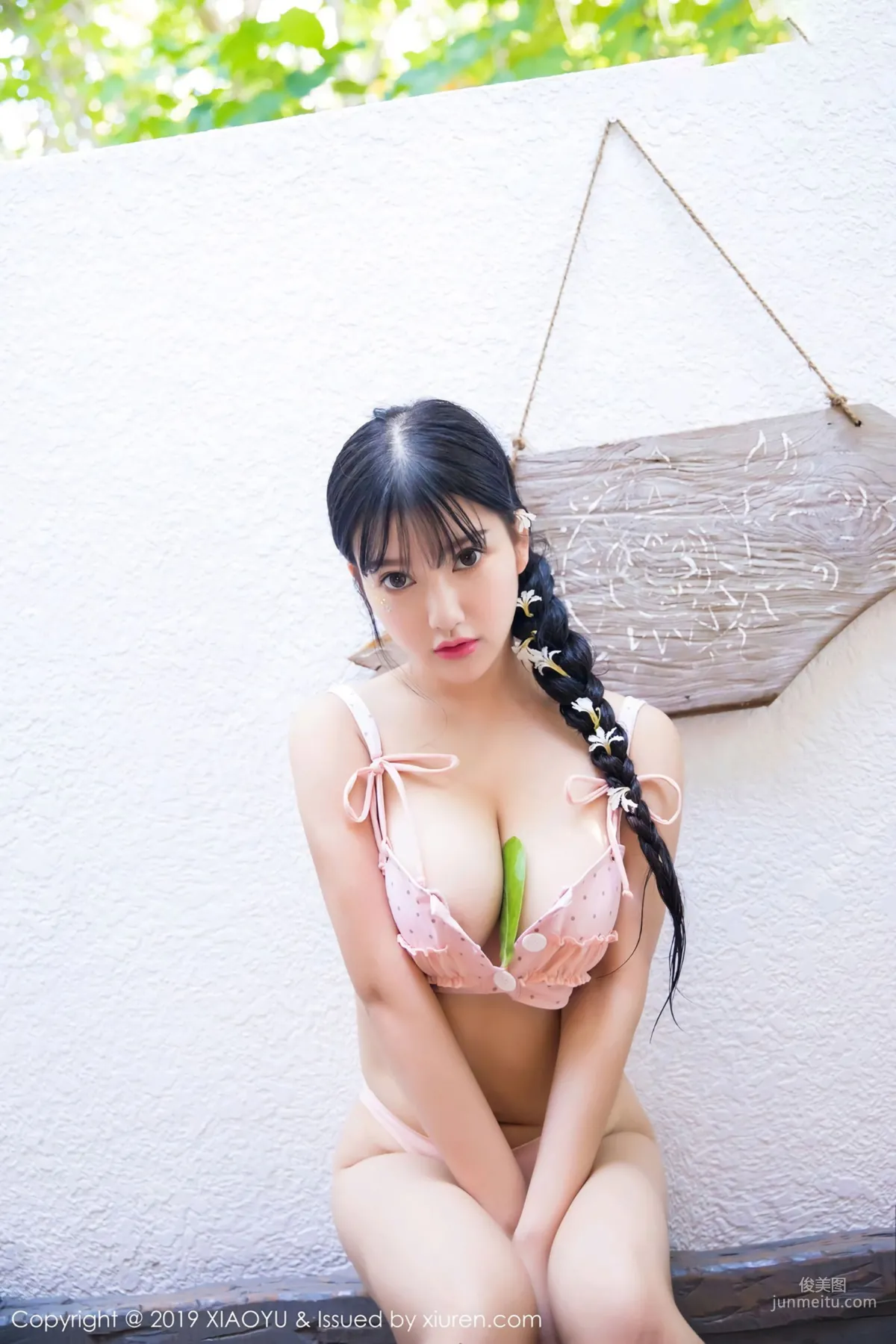 小尤奈《巨大的性感魅力》 [語畫界XIAOYU] Vo.029 寫真集 47