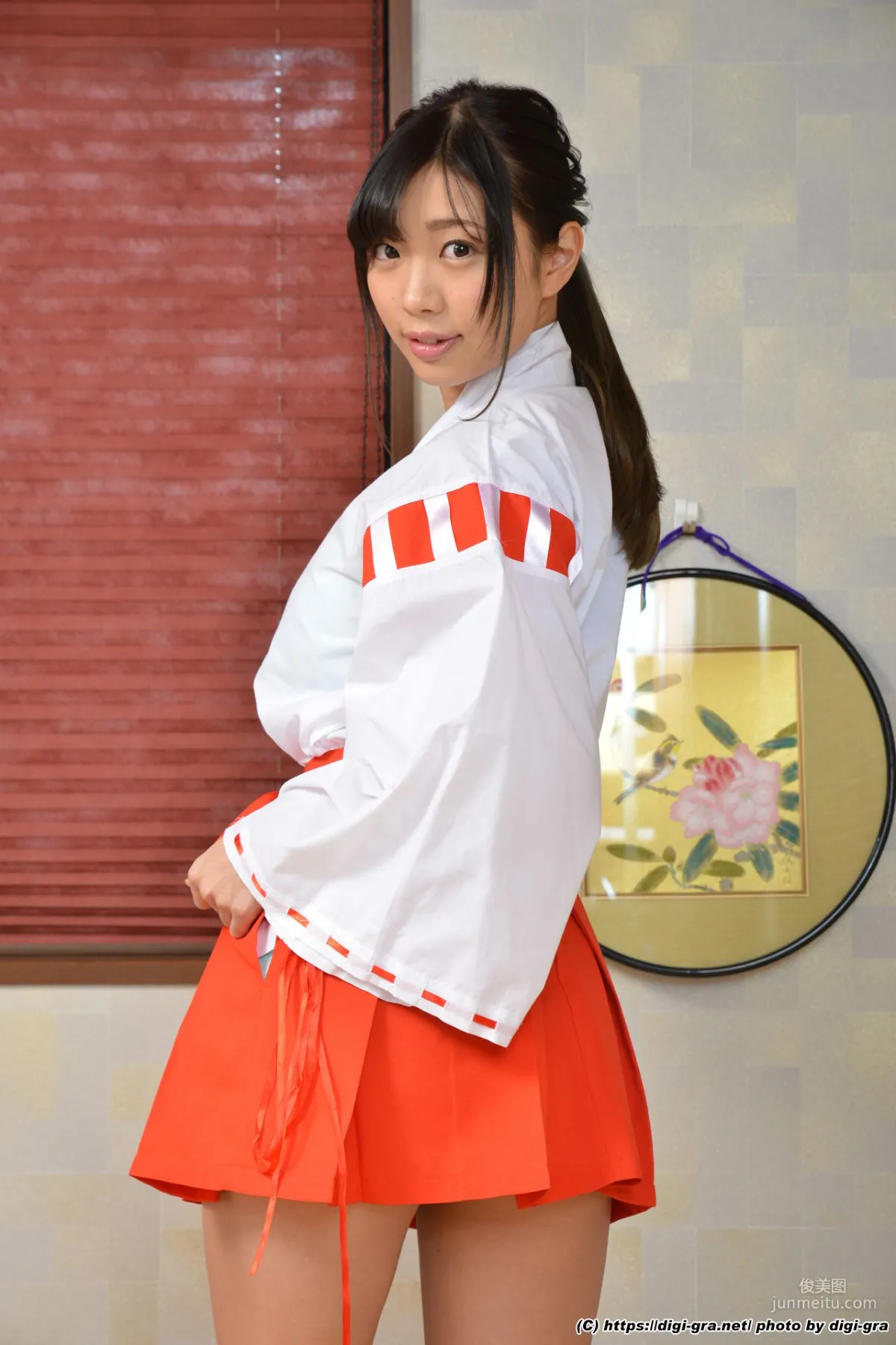[Digi-Gra] 桐谷茉莉/桐谷まつり Photoset 06 寫真集 8