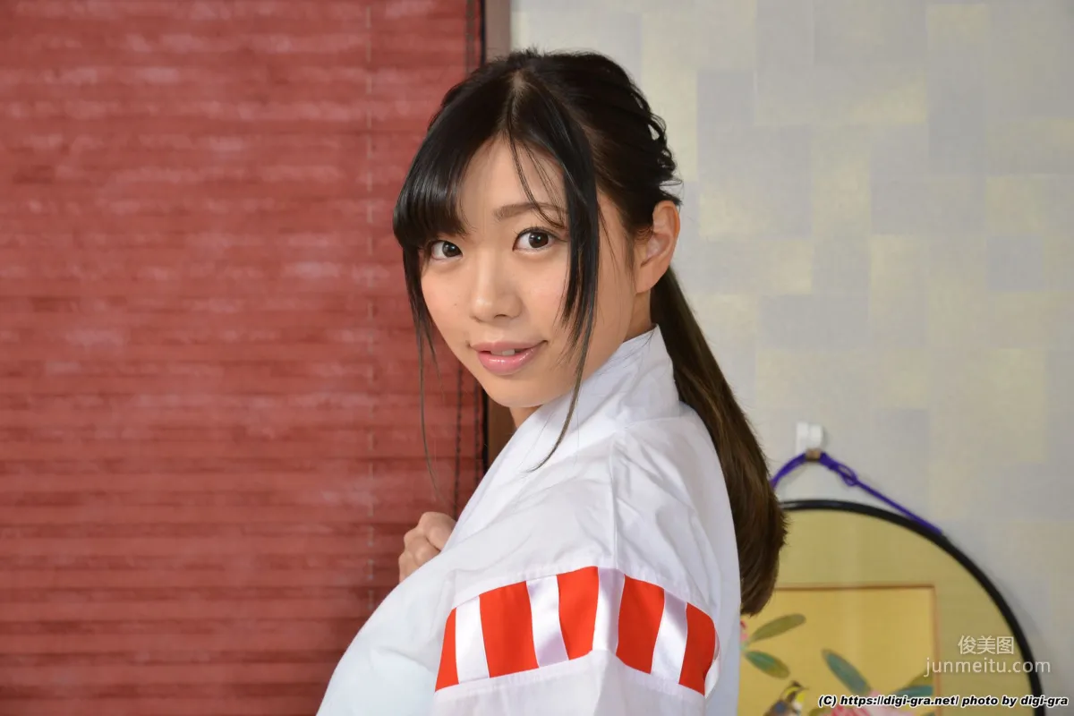 [Digi-Gra] 桐谷茉莉/桐谷まつり Photoset 06 寫真集 9