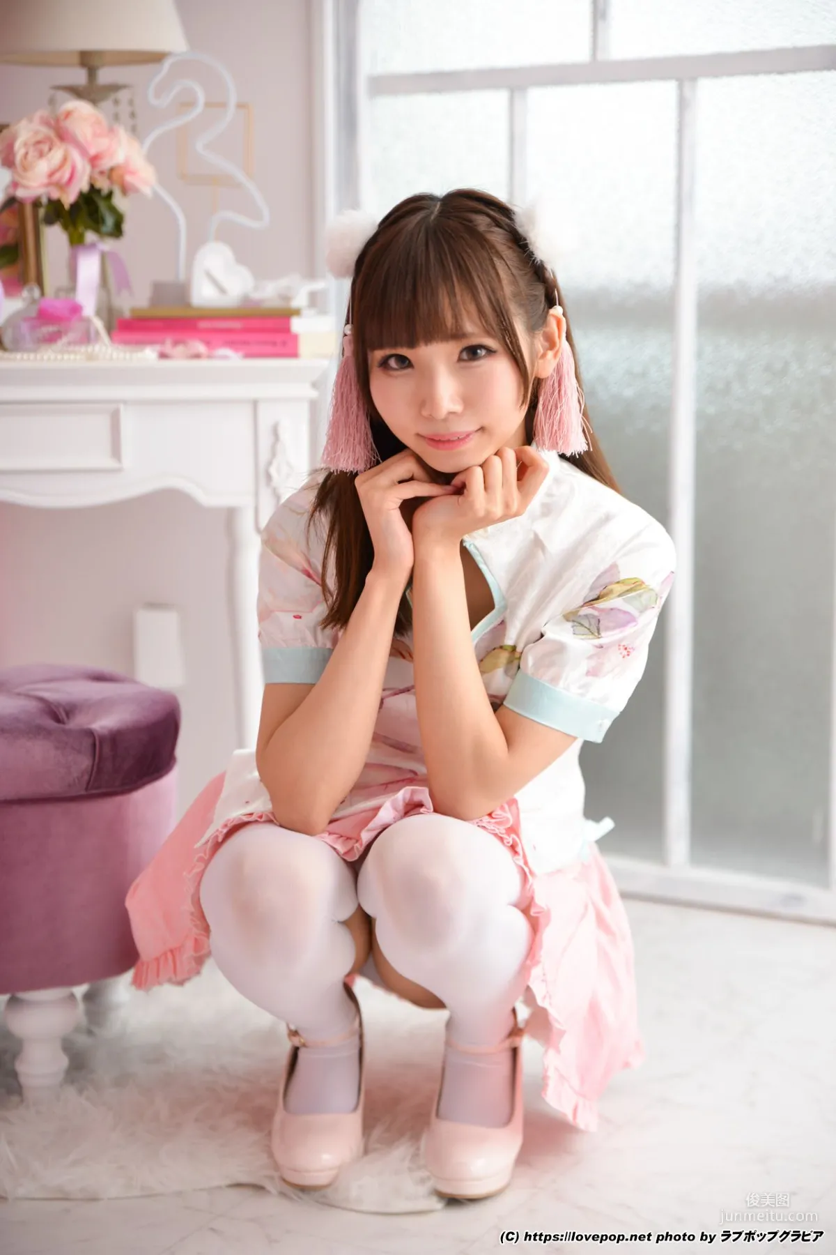 [LOVEPOP] 姫宮まほれ Mahore Himemiya Photoset 04 寫真集 32