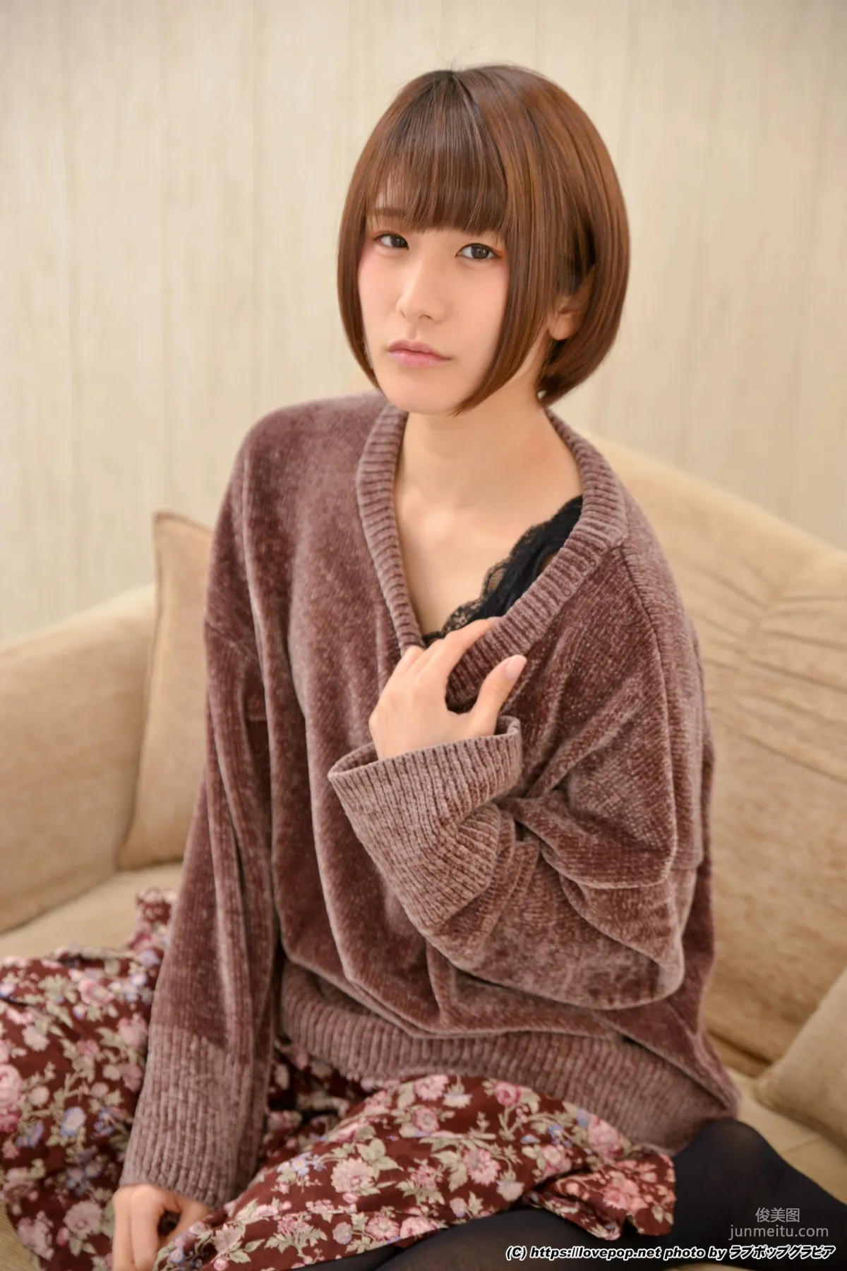 [LOVEPOP] Usako Kurusu 來栖うさこ Photoset 07 寫真集 12