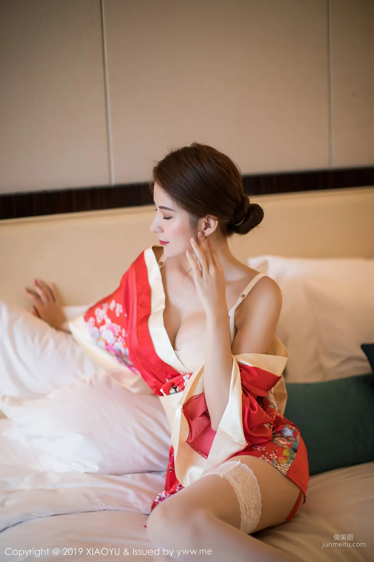 Chen Liangling: XIAOYU Vol. 014 photo 37