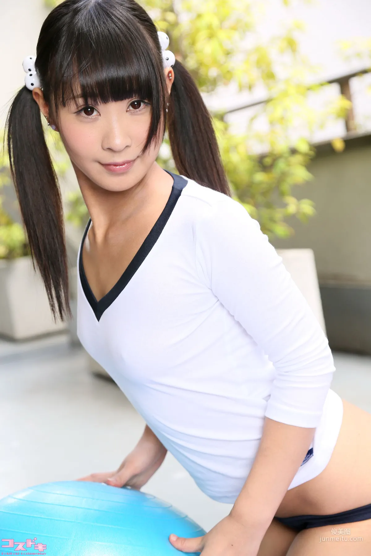 [Cosdoki] 冴島エレナ saejimaerena_pic_bloomer1 写真集38