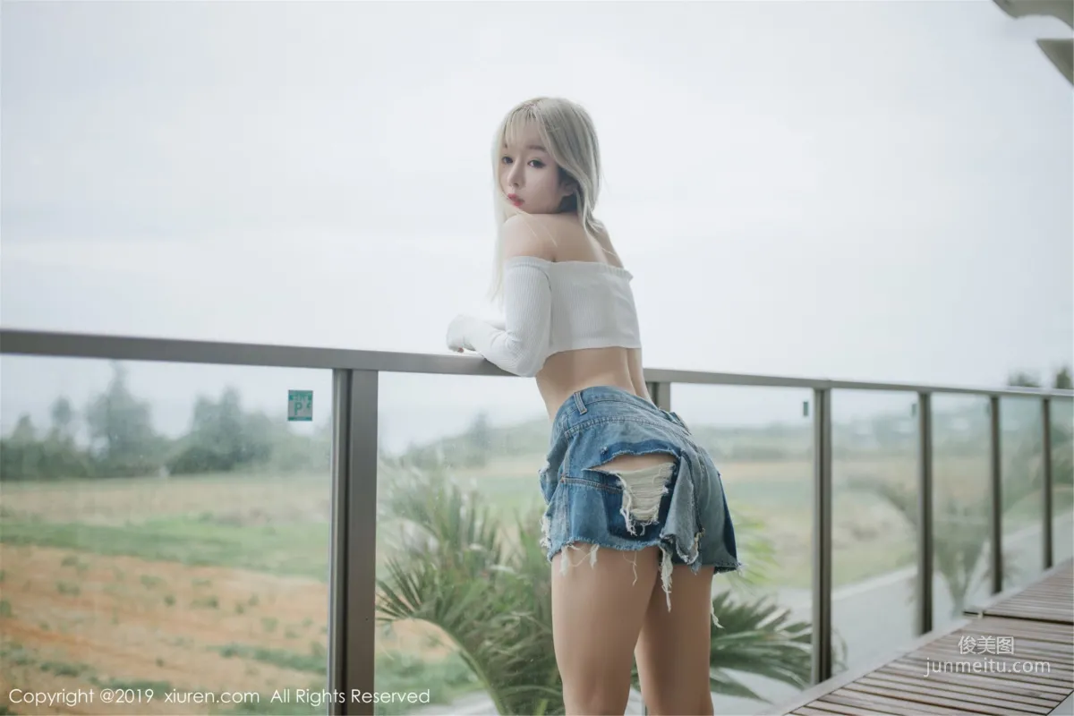 Wang Yuchun Beautiful Yet Sexy Temptation [XiuRen] No.1400 Photo Set photo 31