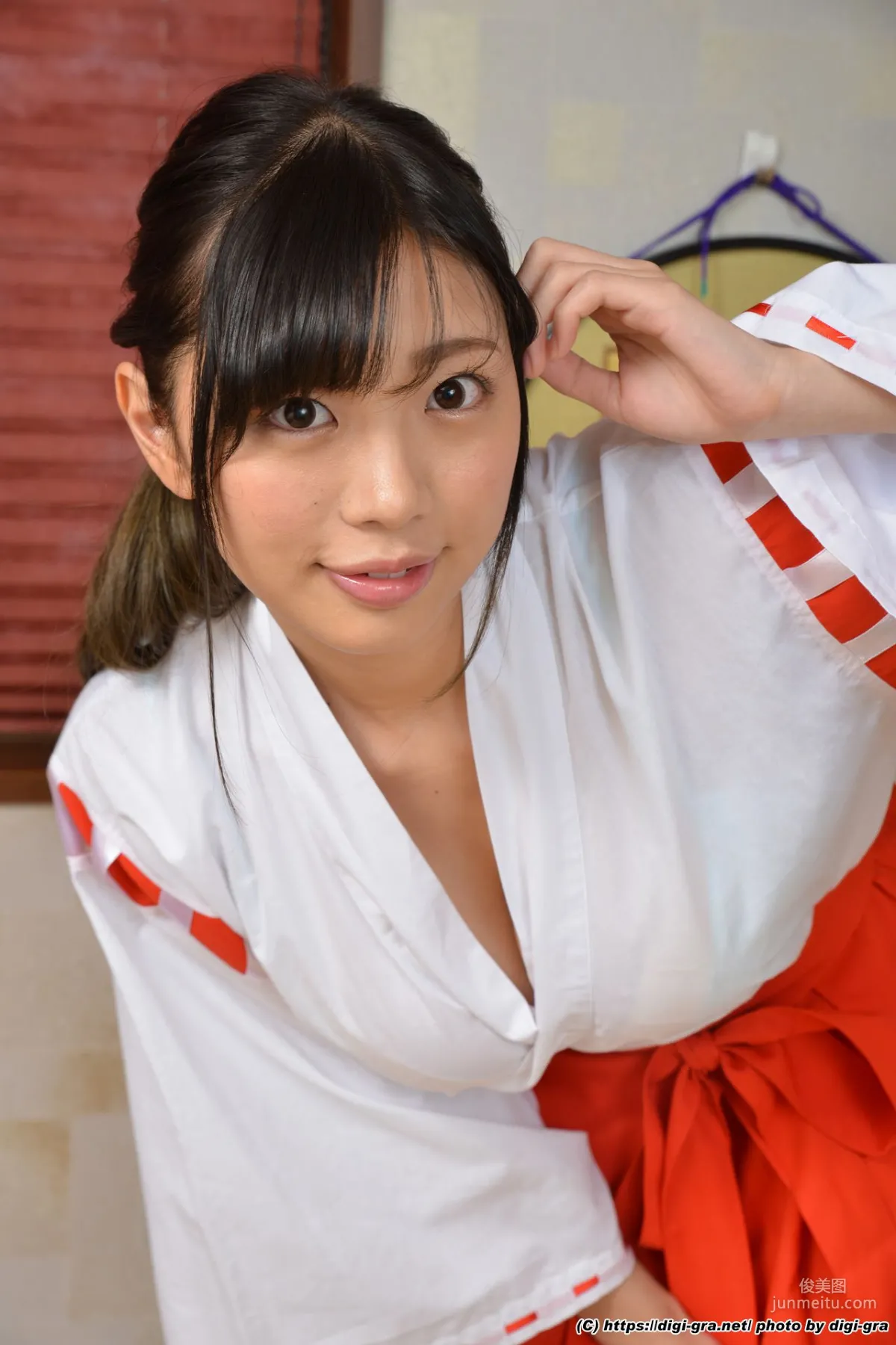 [Digi-Gra] 桐谷茉莉/桐谷まつり Photoset 06 寫真集 11