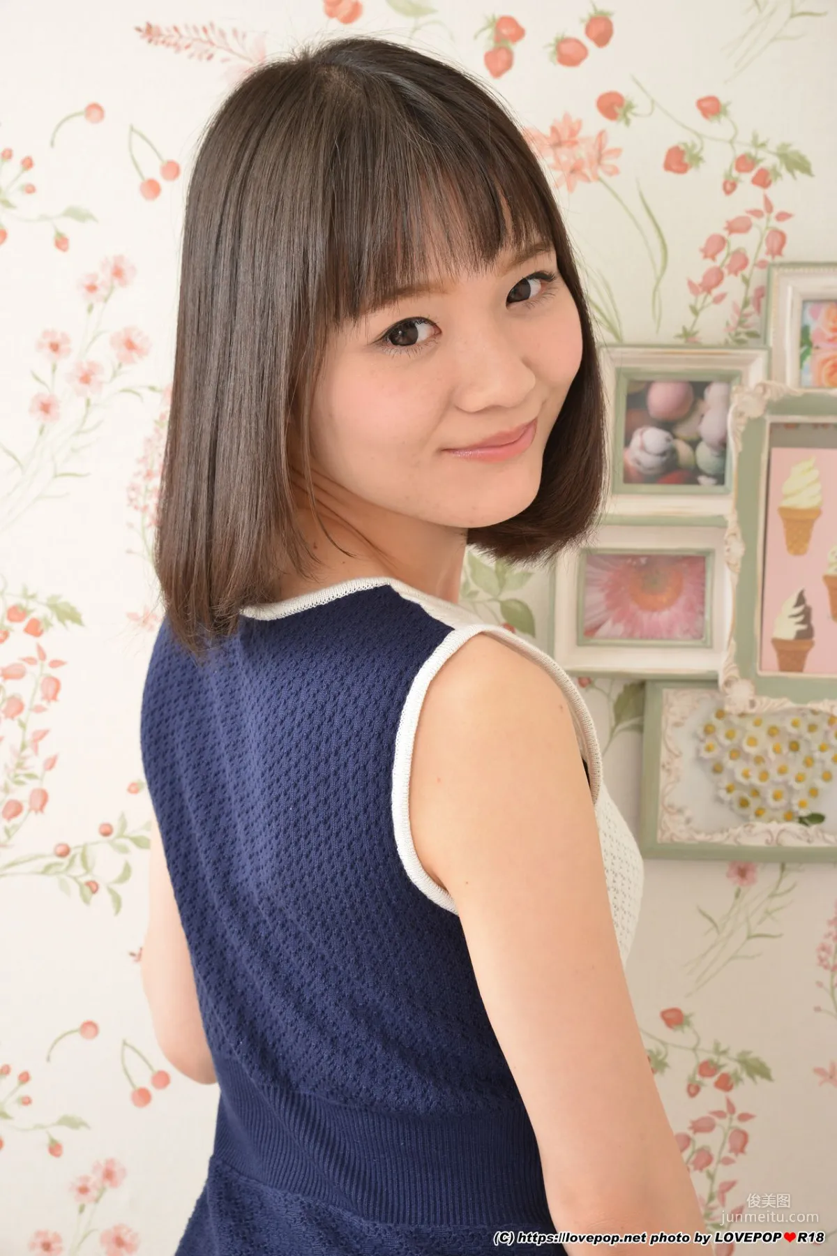 Kaede Nishiyama 西山楓 Photoset 05 [LOVEPOP] 寫真集 9
