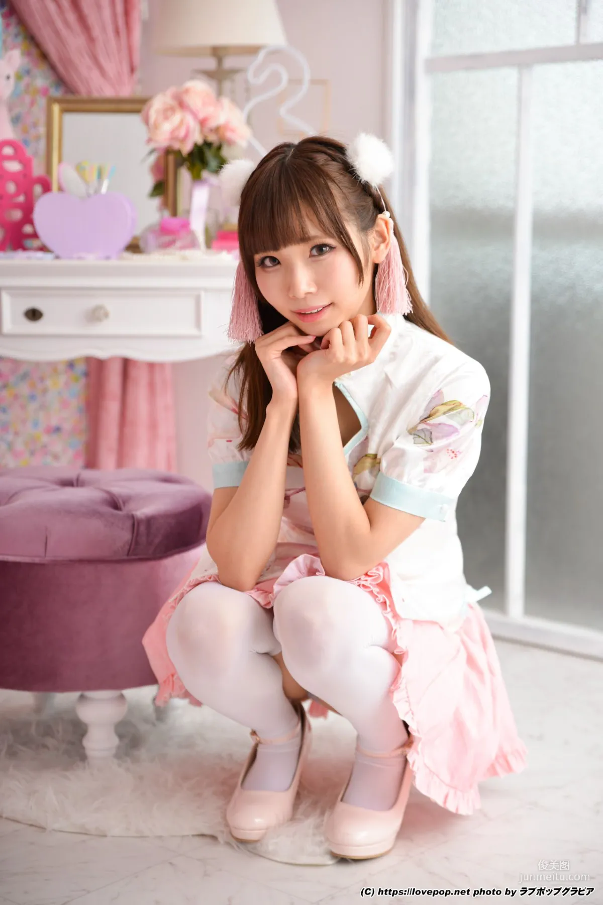 [LOVEPOP] 姫宮まほれ Mahore Himemiya Photoset 04 寫真集 31