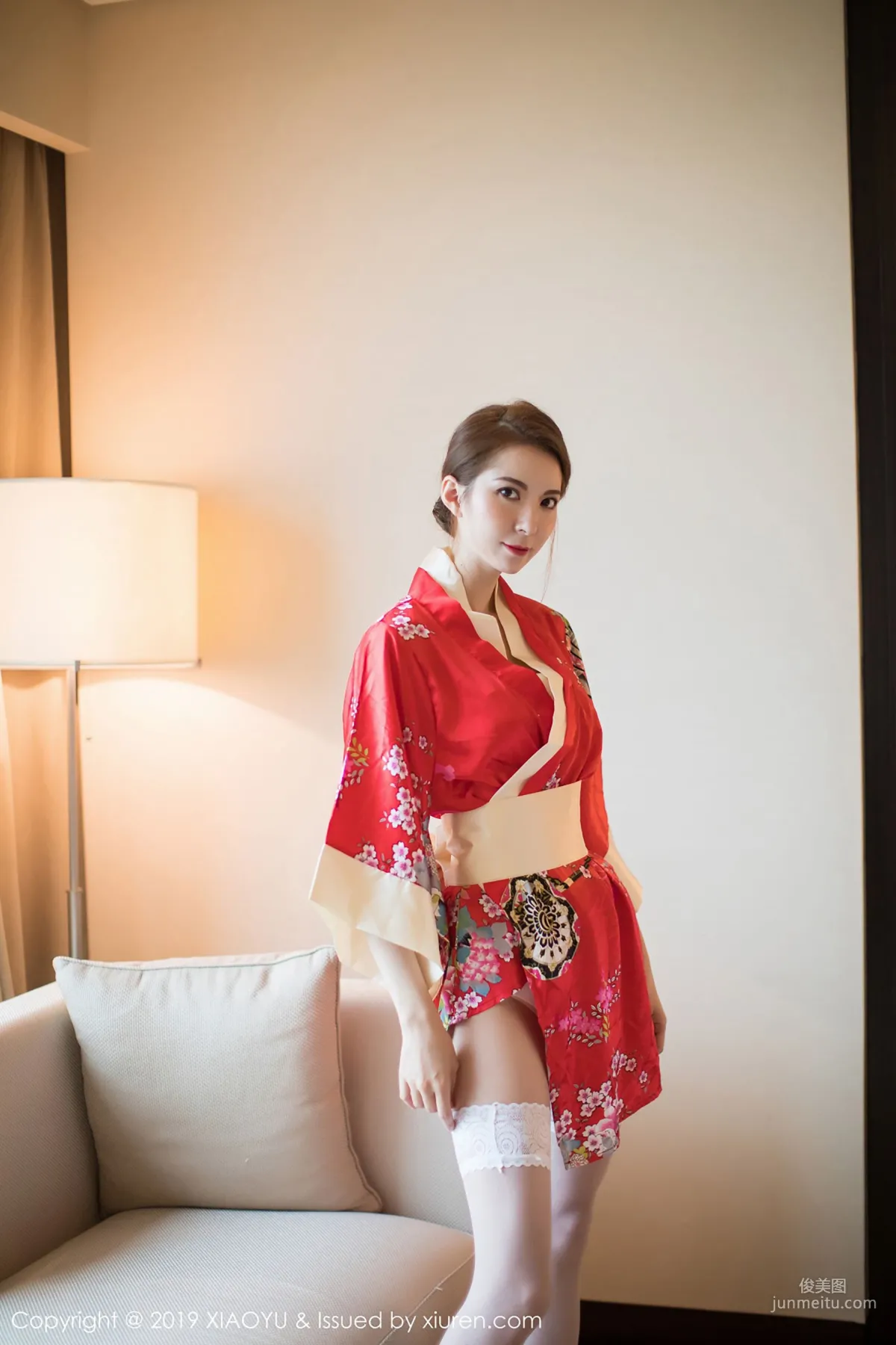 Chen Liangling: XIAOYU Vol. 014 photo 7