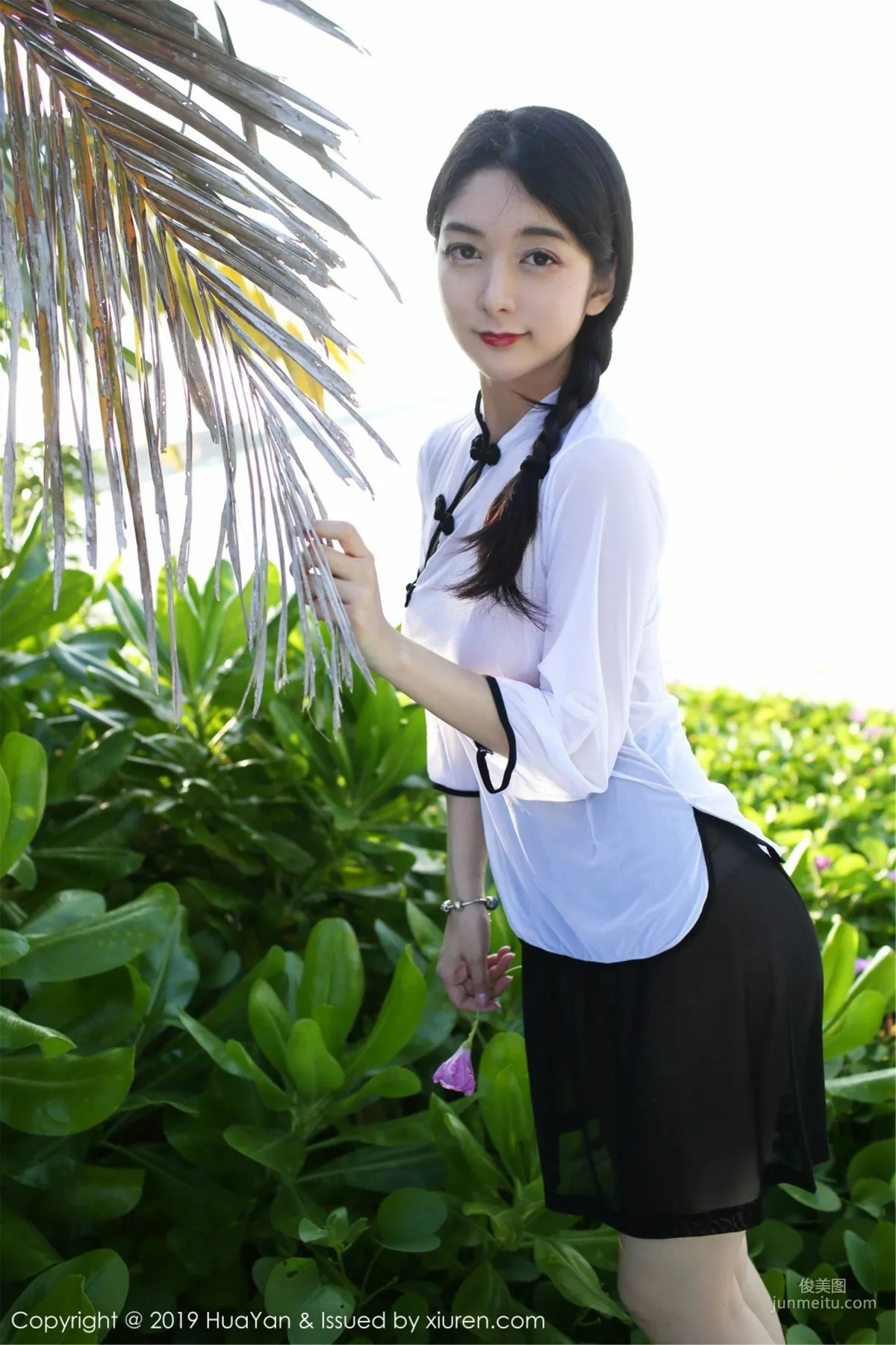 Angela Loves Cats《Classical Qipao + Sportswear》 [Hana no Kao] Vol.065 Photo Set photo 10