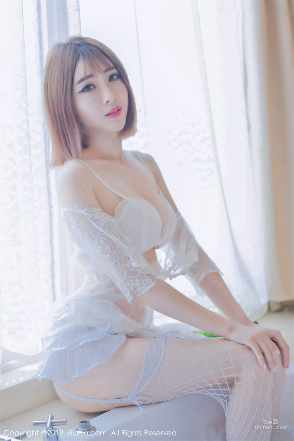 Ling Pinger《The Gentle and Quiet Feeling of the Girl Next Door》 [XiuRen] No.1406 Photo Set photo 16