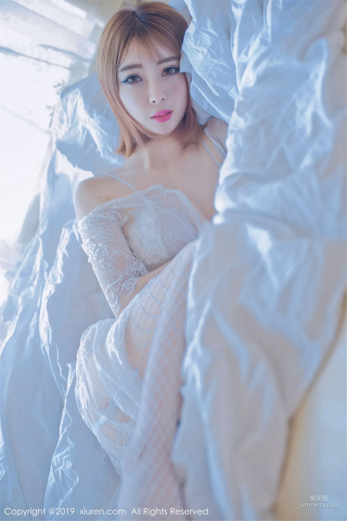 Ling Pinger《The Gentle and Quiet Feeling of the Girl Next Door》 [XiuRen] No.1406 Photo Set photo 2