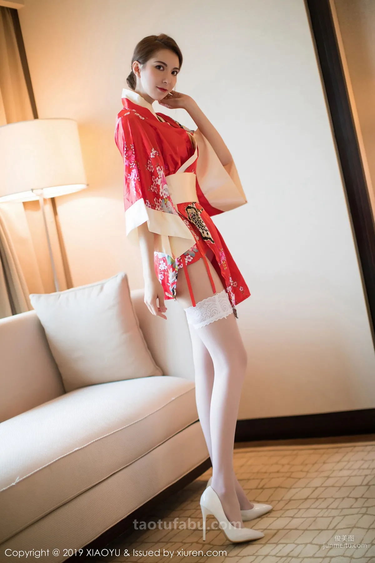 Chen Liangling: XIAOYU Vol. 014 photo 9