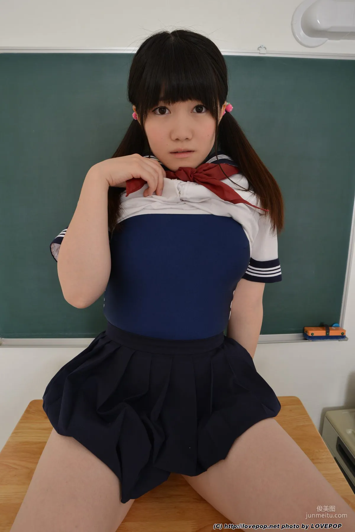 Momo Watanabe 渡辺もも Photoset 04 [LOVEPOP] 寫真集 26
