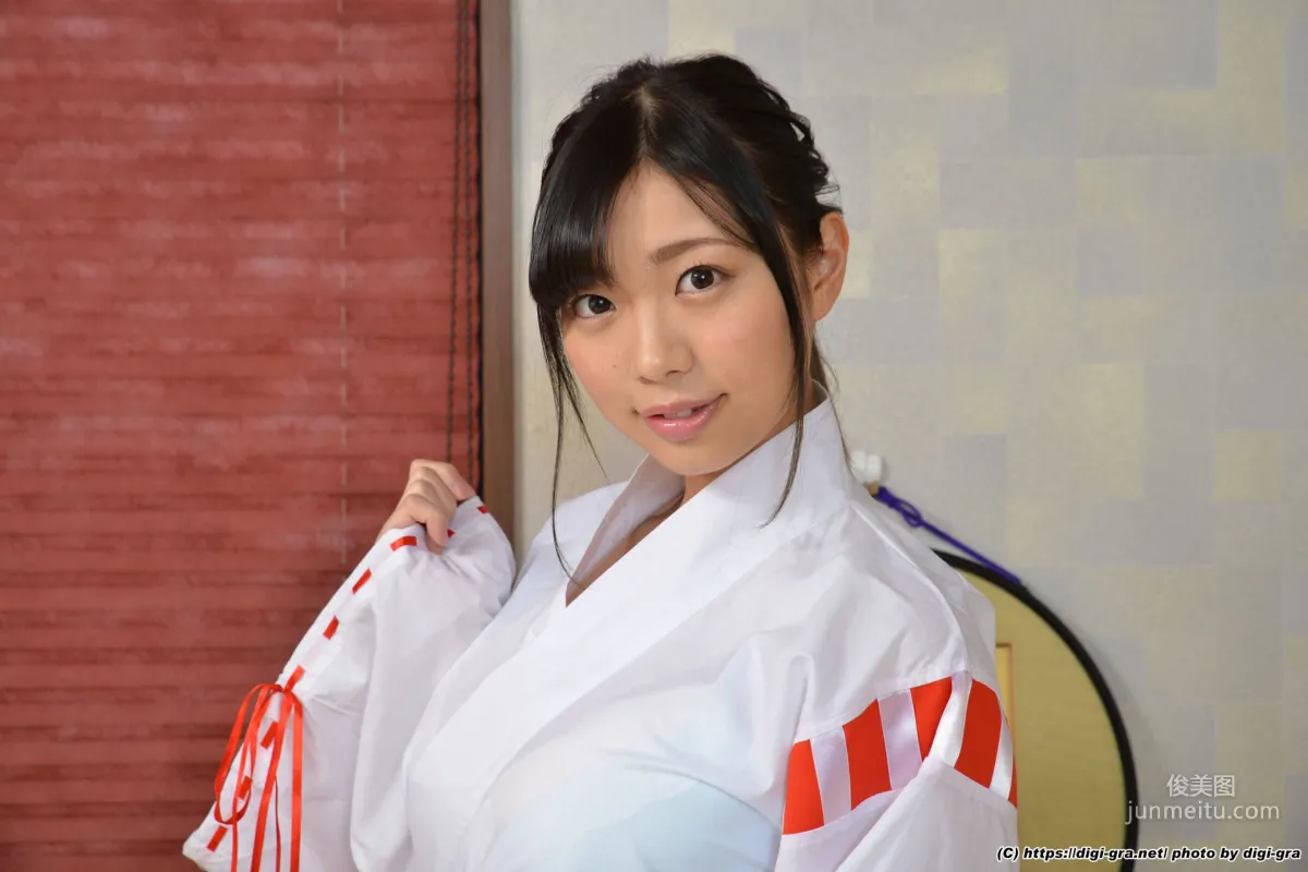 [Digi-Gra] 桐谷茉莉/桐谷まつり Photoset 06 寫真集 4