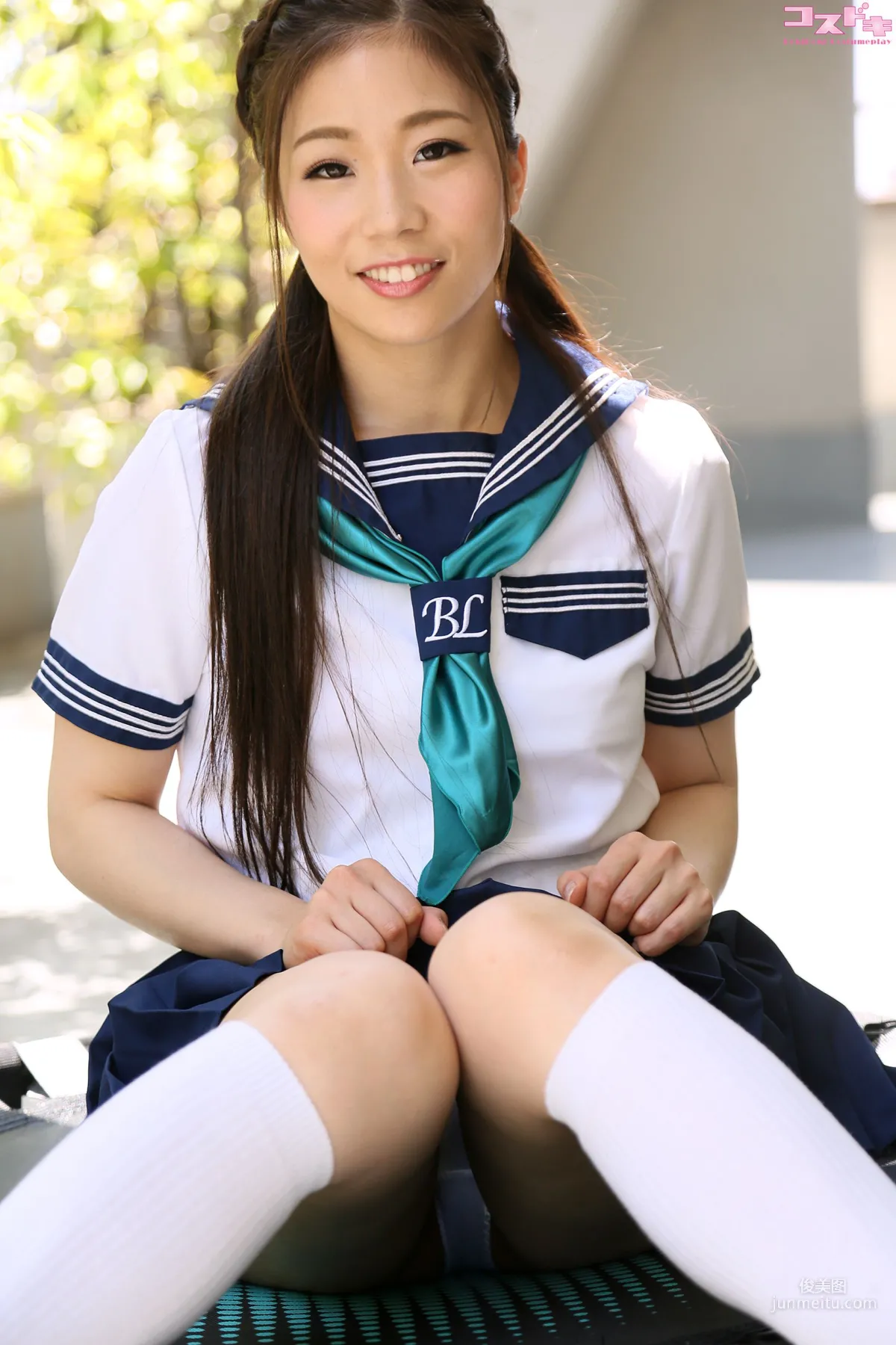 [Cosdoki] 柚木はるか Haruka Yuzuki yuzukiharuka_pic_sailor2 寫真集 17