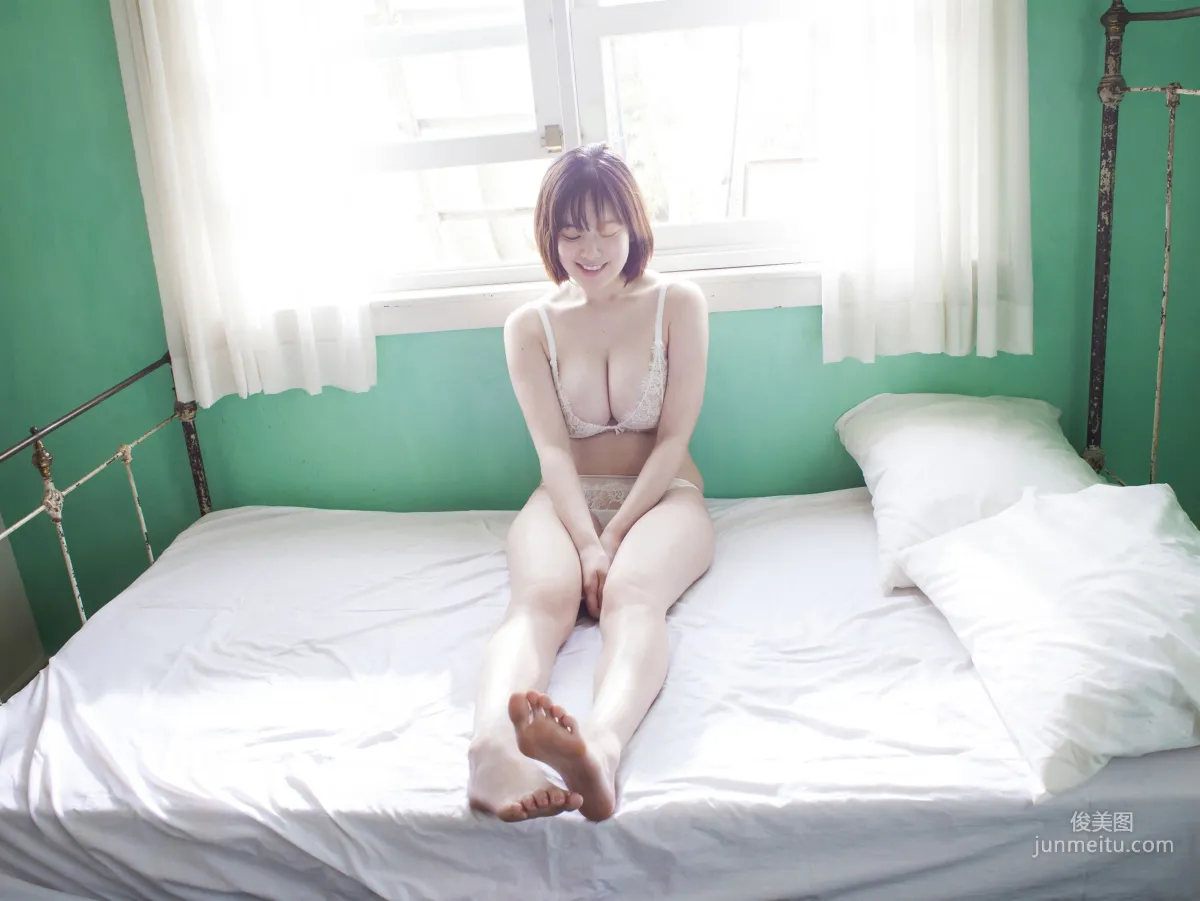 筧美和子「ザ・ランジェリー」寫真集 4