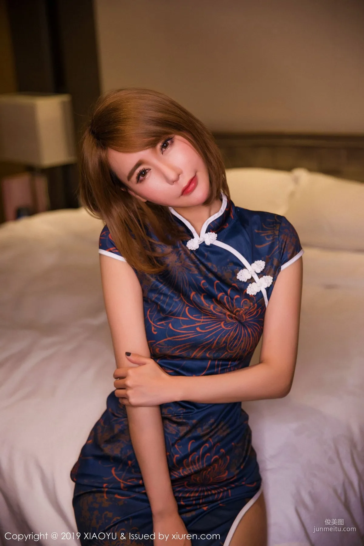 楚恬Olivia《性感内衣》 [語畫界XIAOYU] Vol.023 寫真集 35