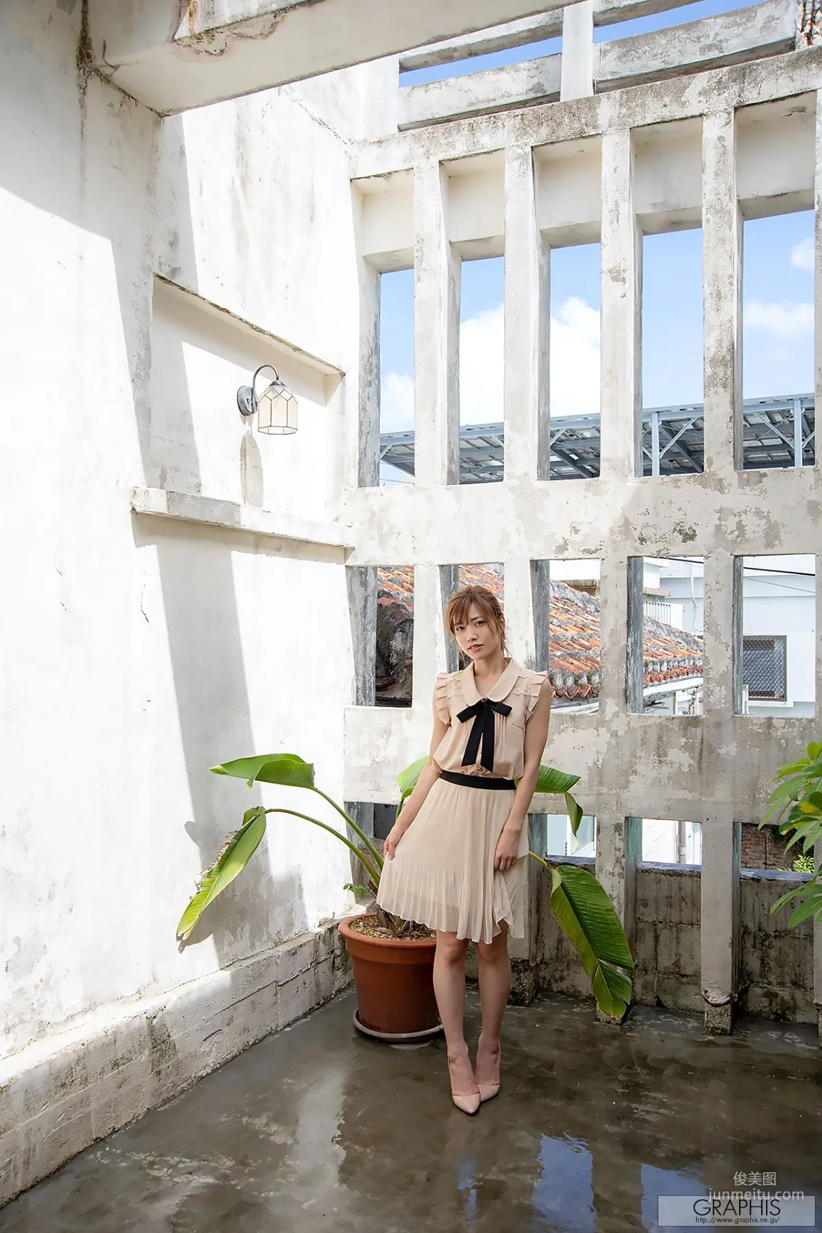 市川まさみ 《Majestic Beauty》[Graphis] Gals 写真集1