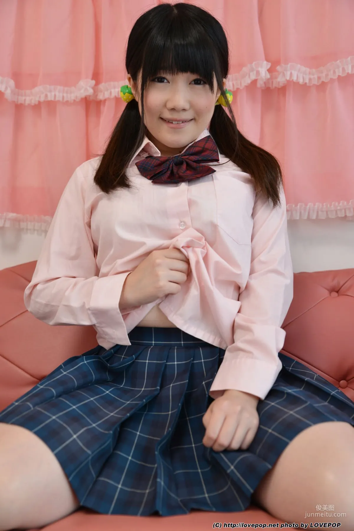 [LOVEPOP] Momo Watanabe 渡辺もも Photoset 02 寫真集 43