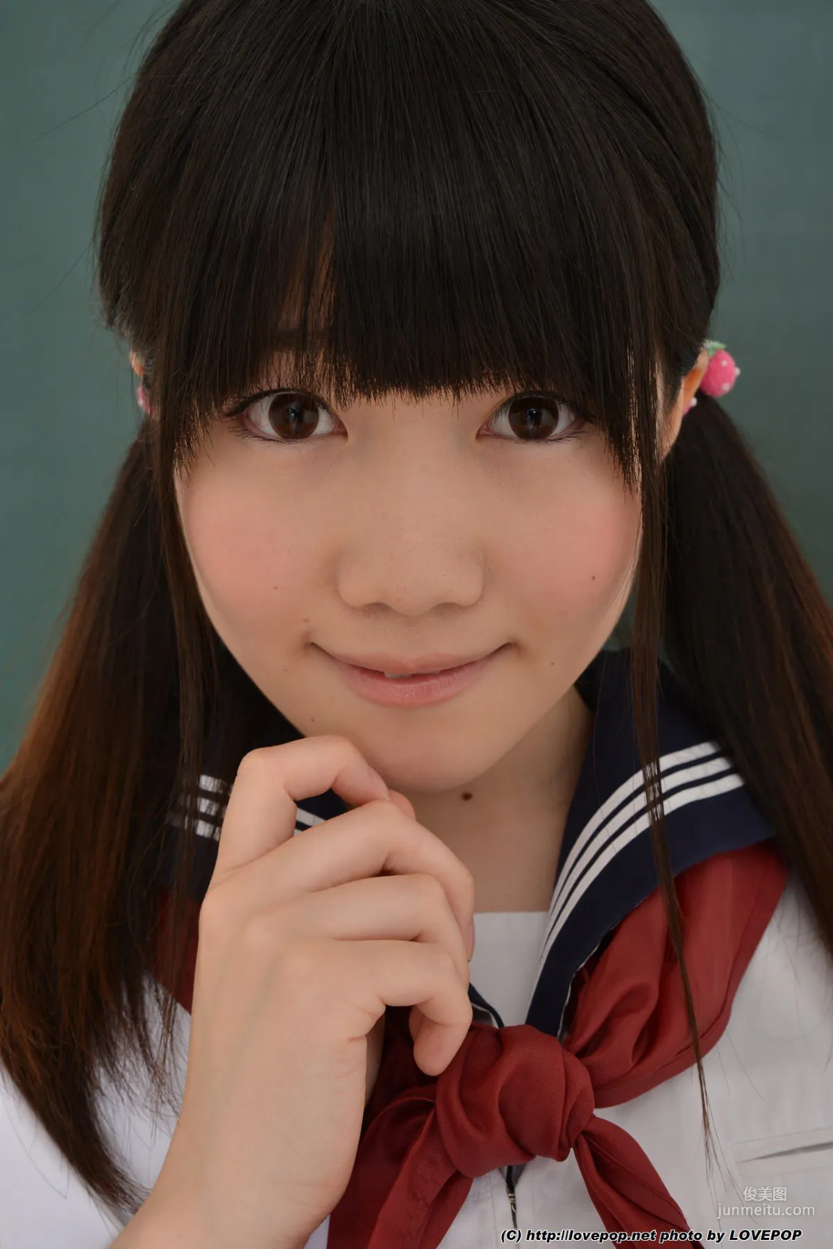 Momo Watanabe 渡辺もも Photoset 04 [LOVEPOP] 寫真集 4