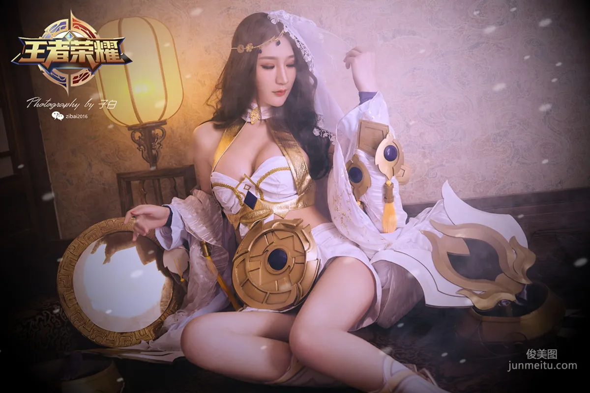Xuan Zi, Diaochan, Exotic Dancer COS [TouTiao Goddess] Photo Set photo 17