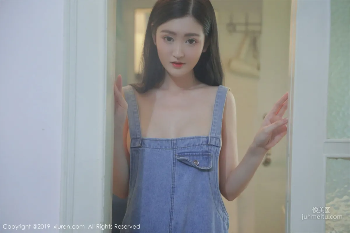 Shen Mengyao Denim Girl Private Shoot [XiuRen] No.1464 Photo Set photo 42
