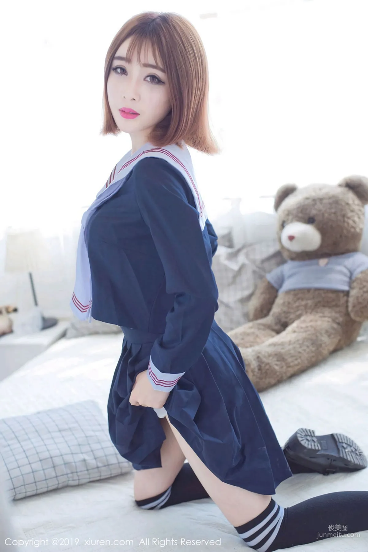 Ling Pinger, The Feeling of a Girl Next Door, Gentle and Quiet [XiuRen] No.1451 Photo Set photo 4